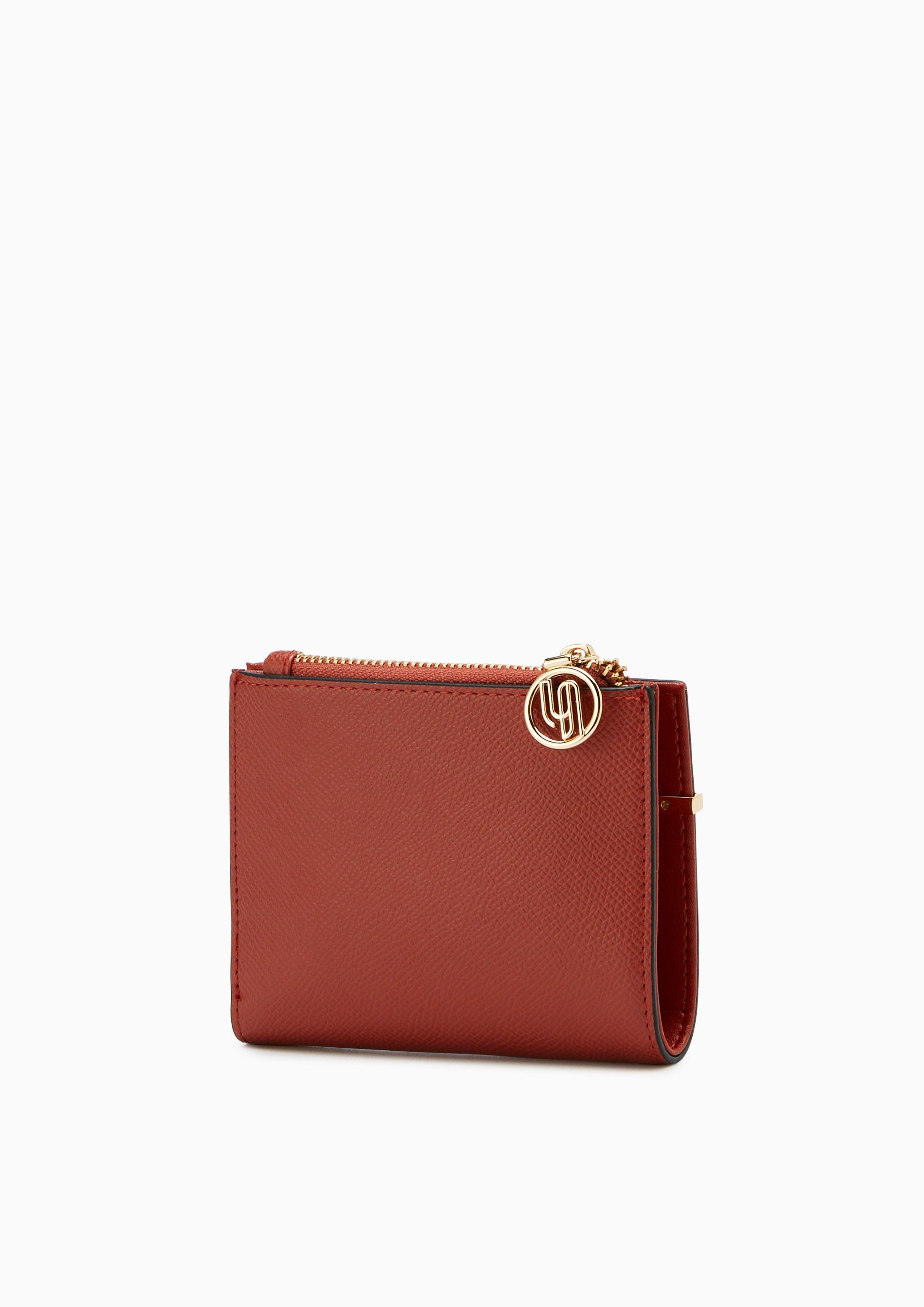 Olympia Infinite Wallet Dark Orange