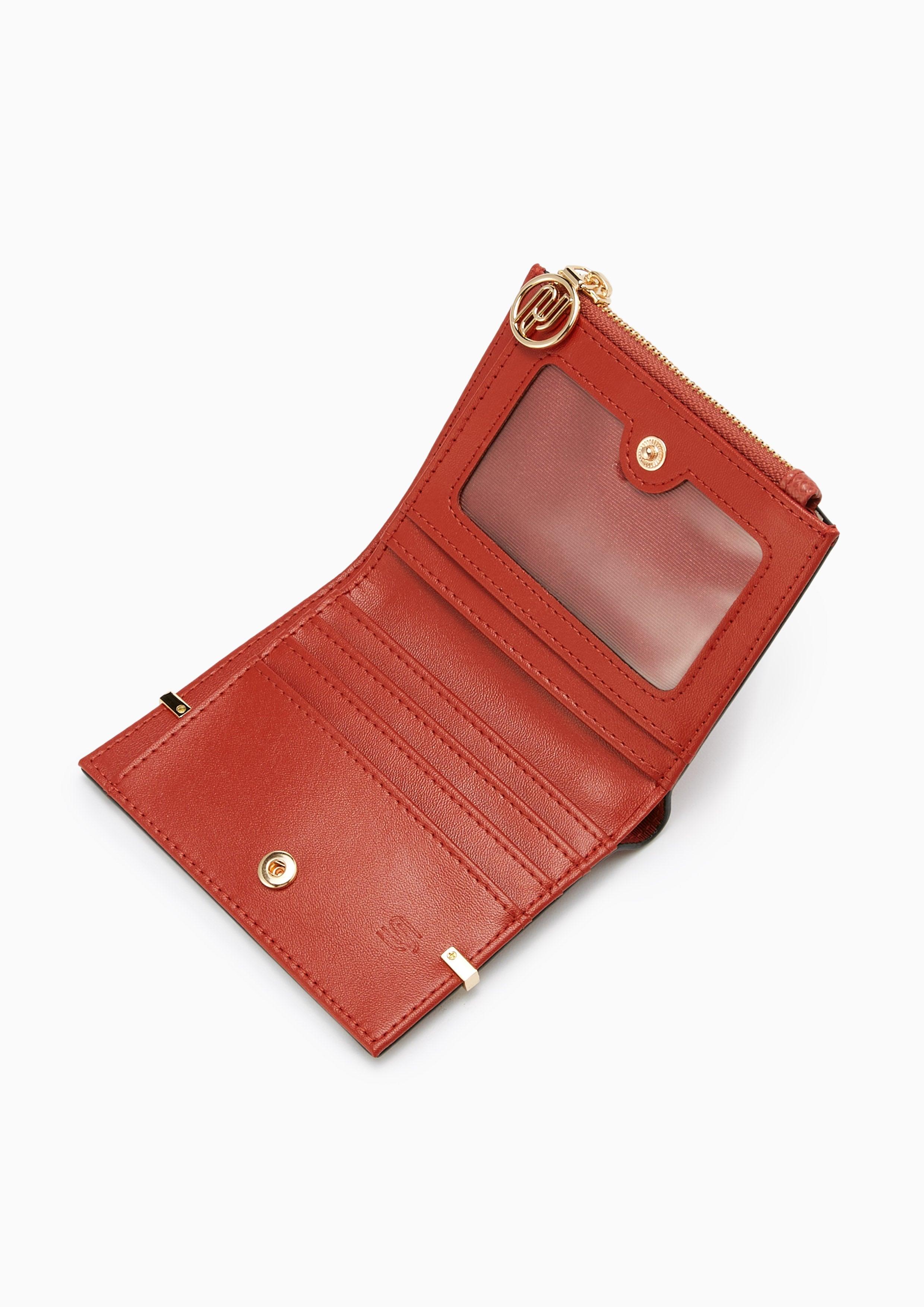 Olympia Infinite Wallet Dark Orange