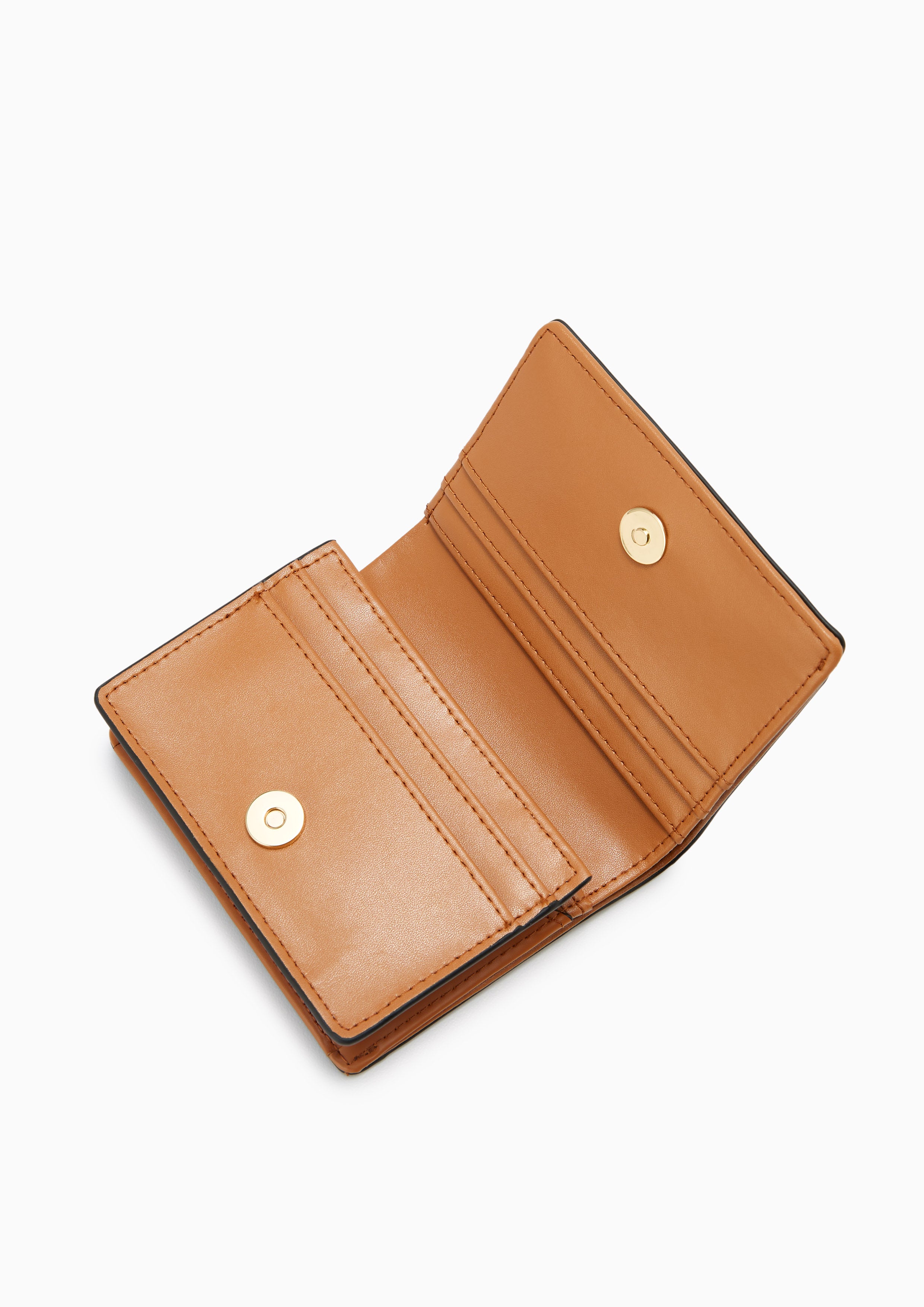 Vidia Infinite Short Wallet Beige - Lyn TH