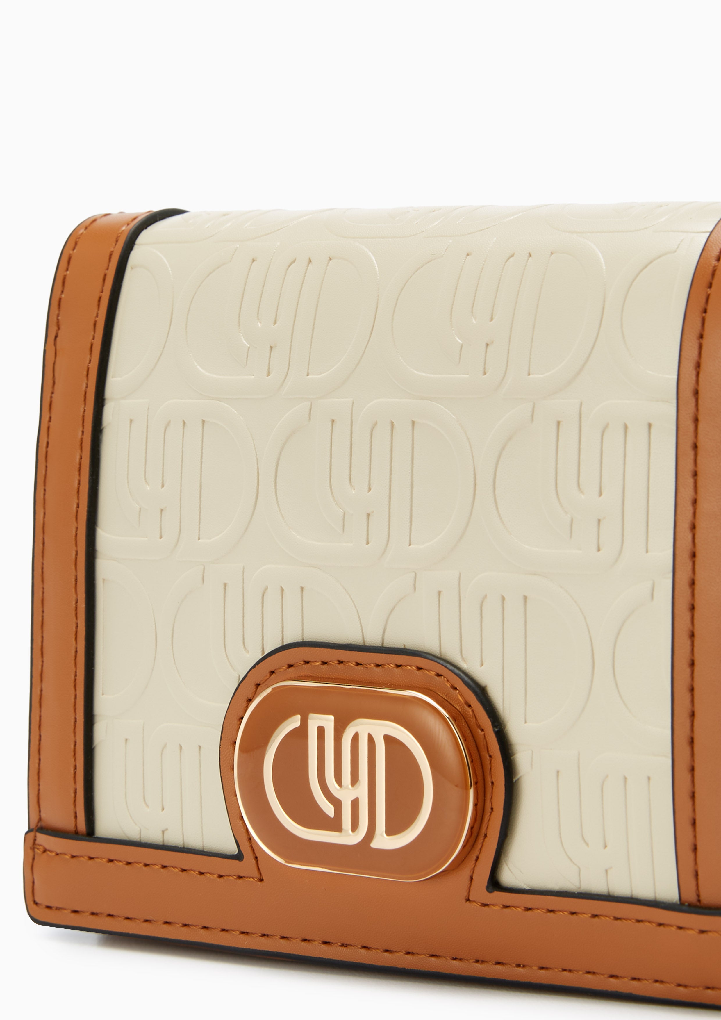 Vidia Infinite Short Wallet Beige - Lyn TH