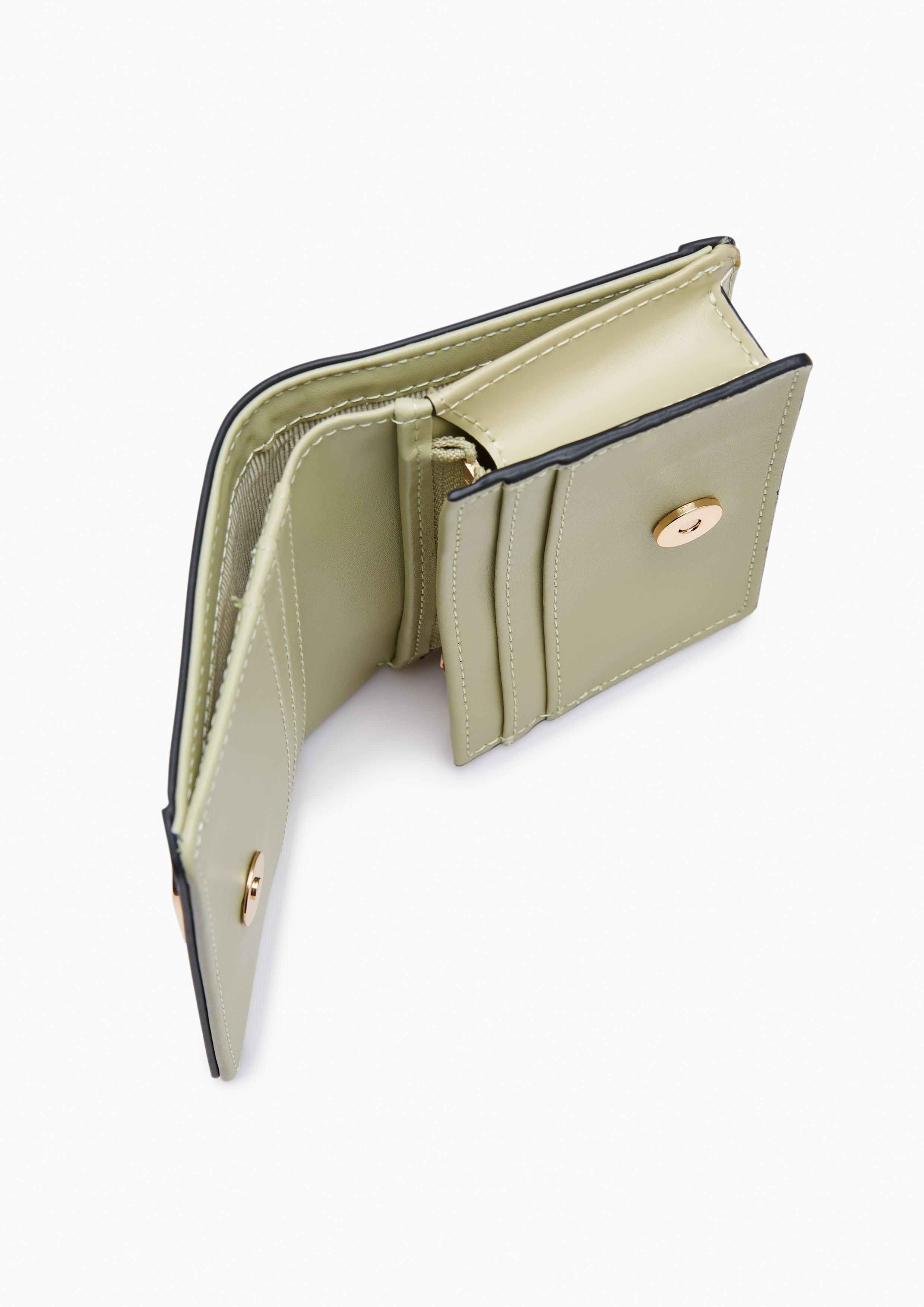 Vidia Infintie Short Wallet Light Green - Lyn TH