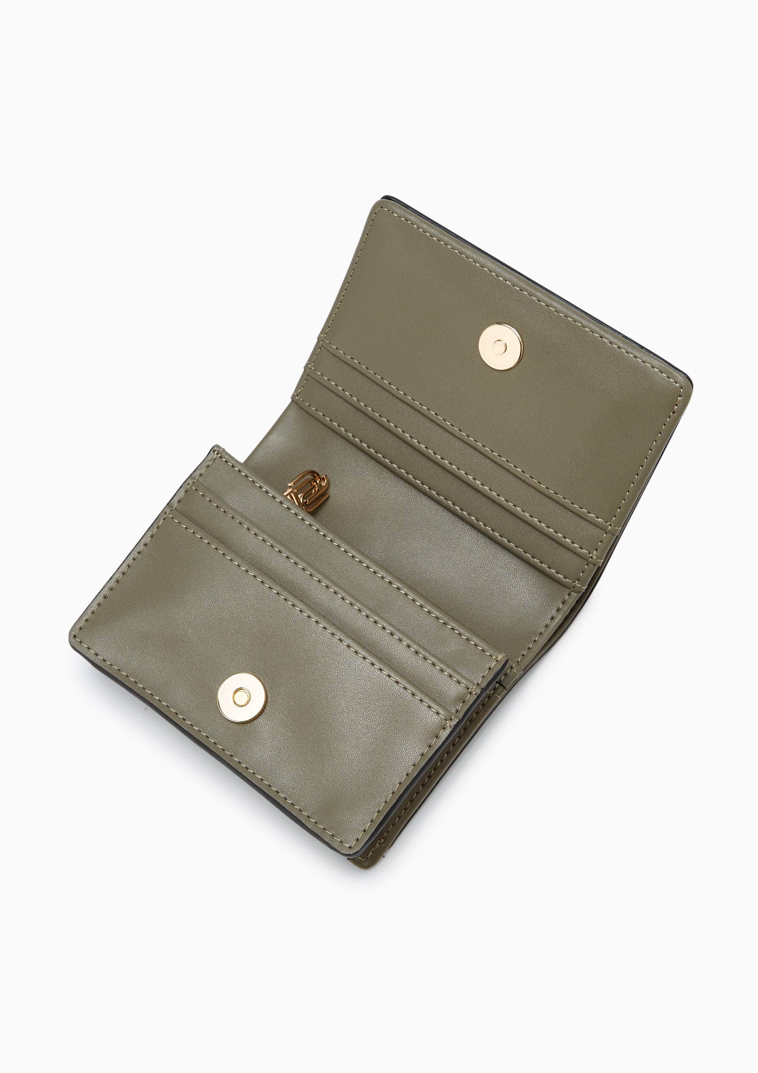 Vidia Infinite Short Wallet Grey - Lyn TH