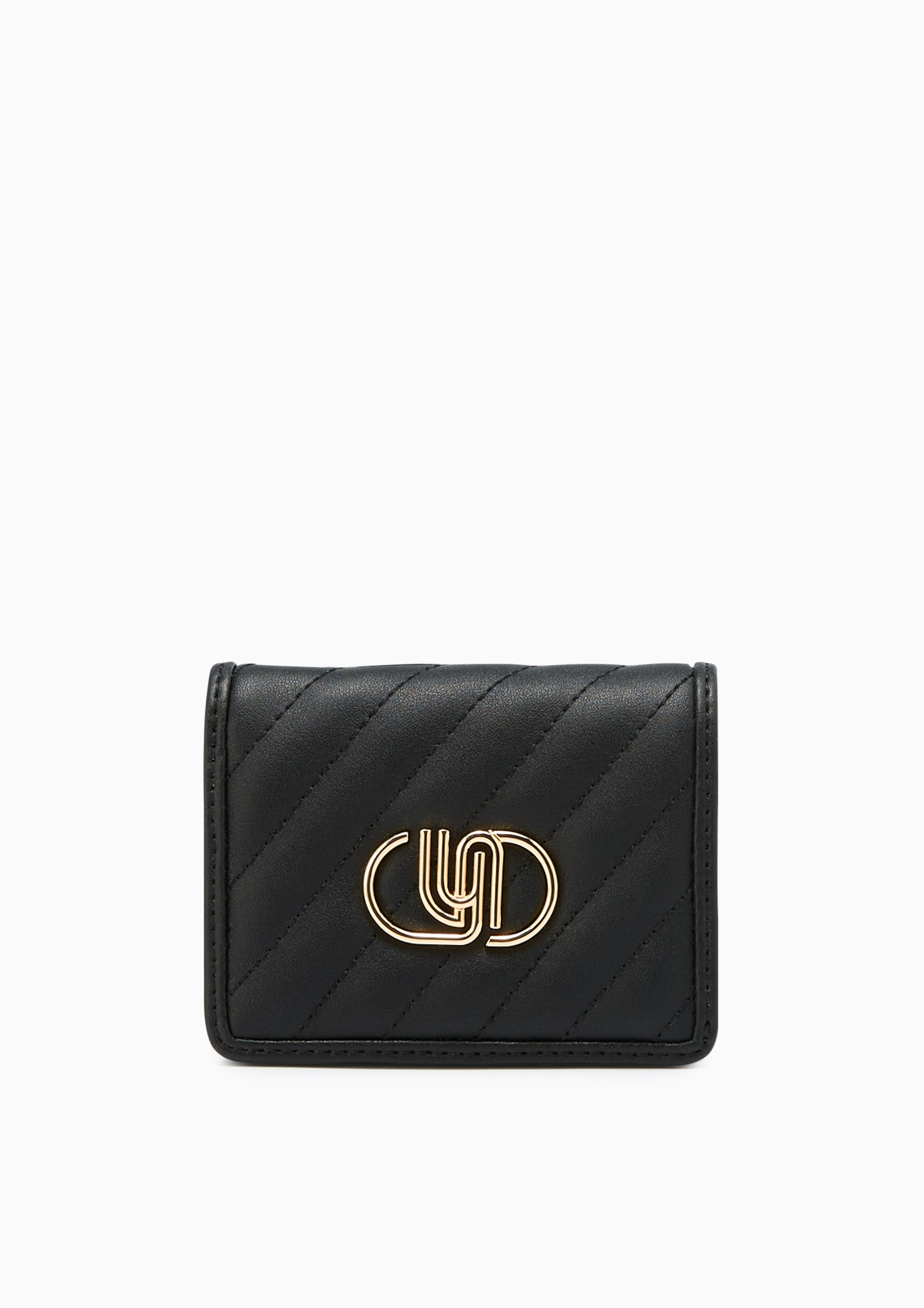 Eugin Infinite Short Wallet Black - Lyn TH