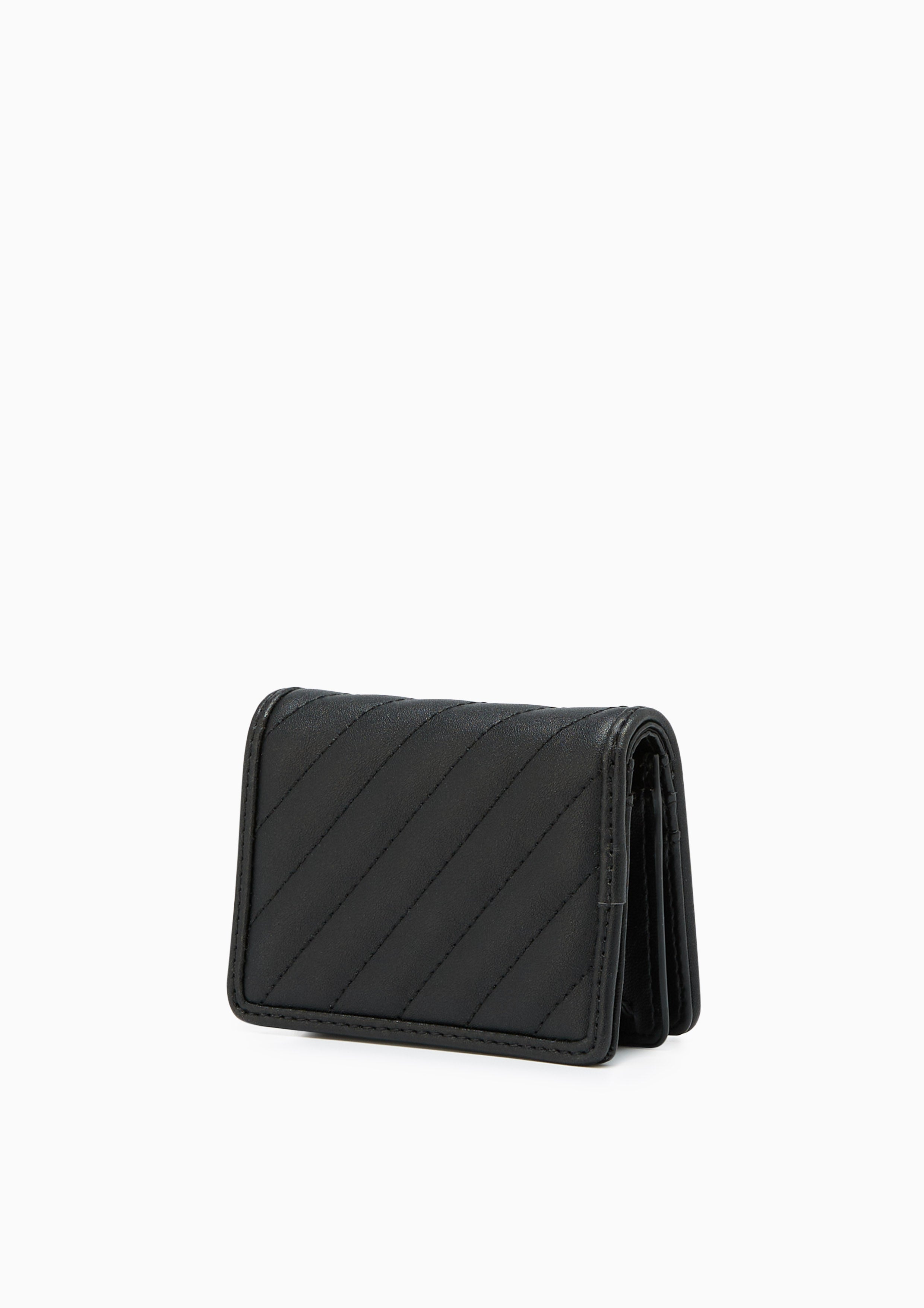 Eugin Infinite Short Wallet Black - Lyn TH