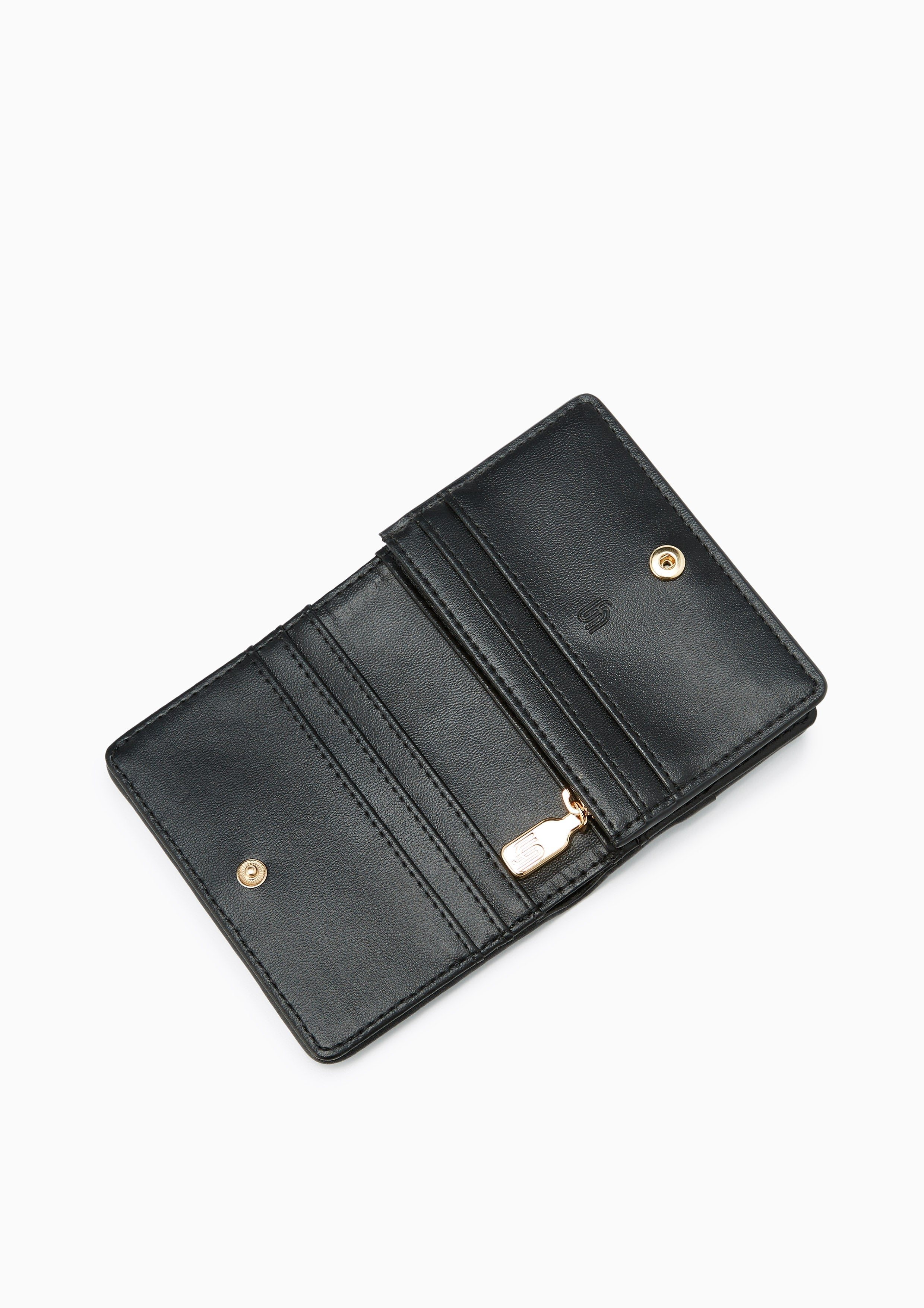 Eugin Infinite Short Wallet Black - Lyn TH