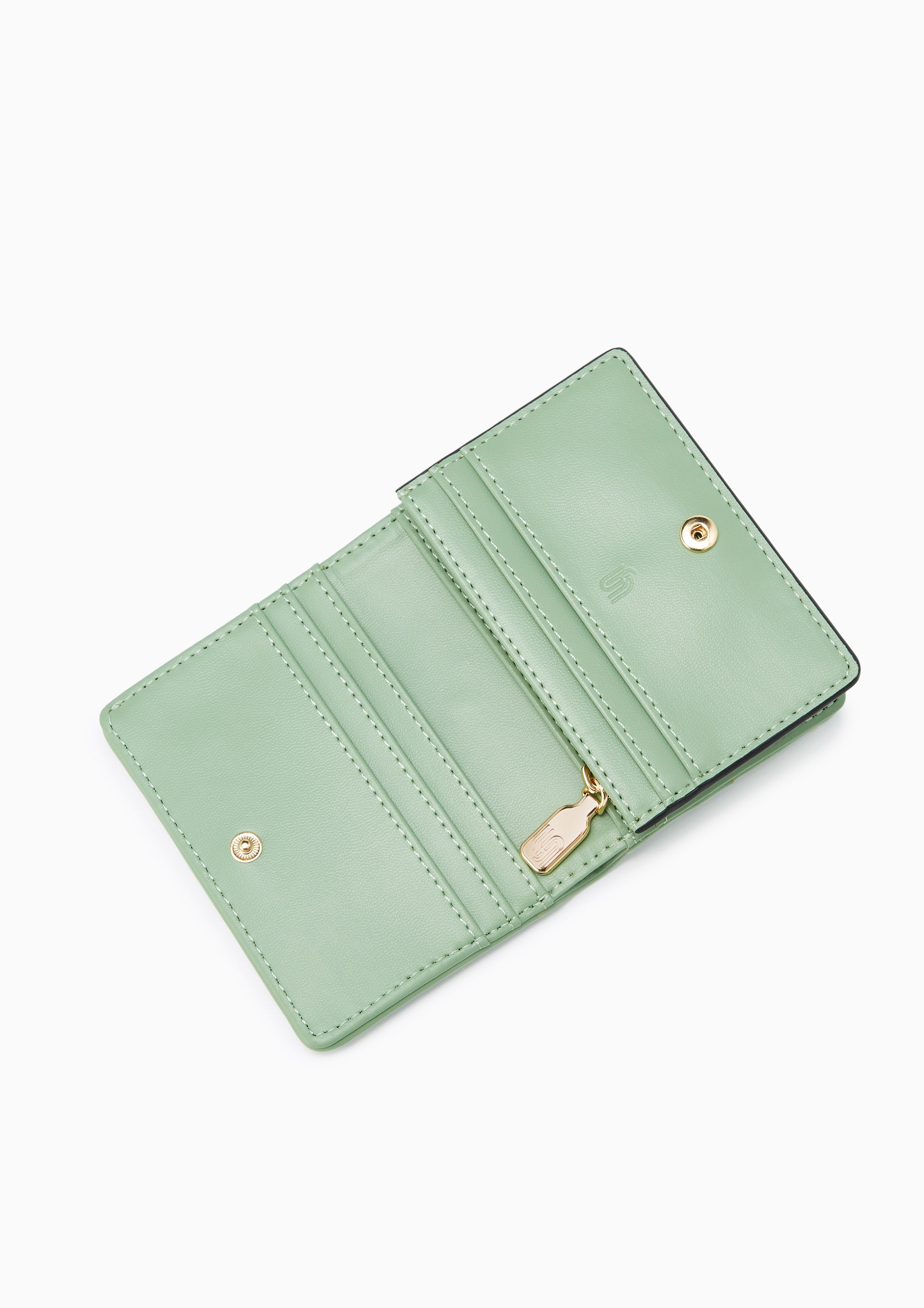 Eugin Infinite Short Wallet Green - Lyn TH