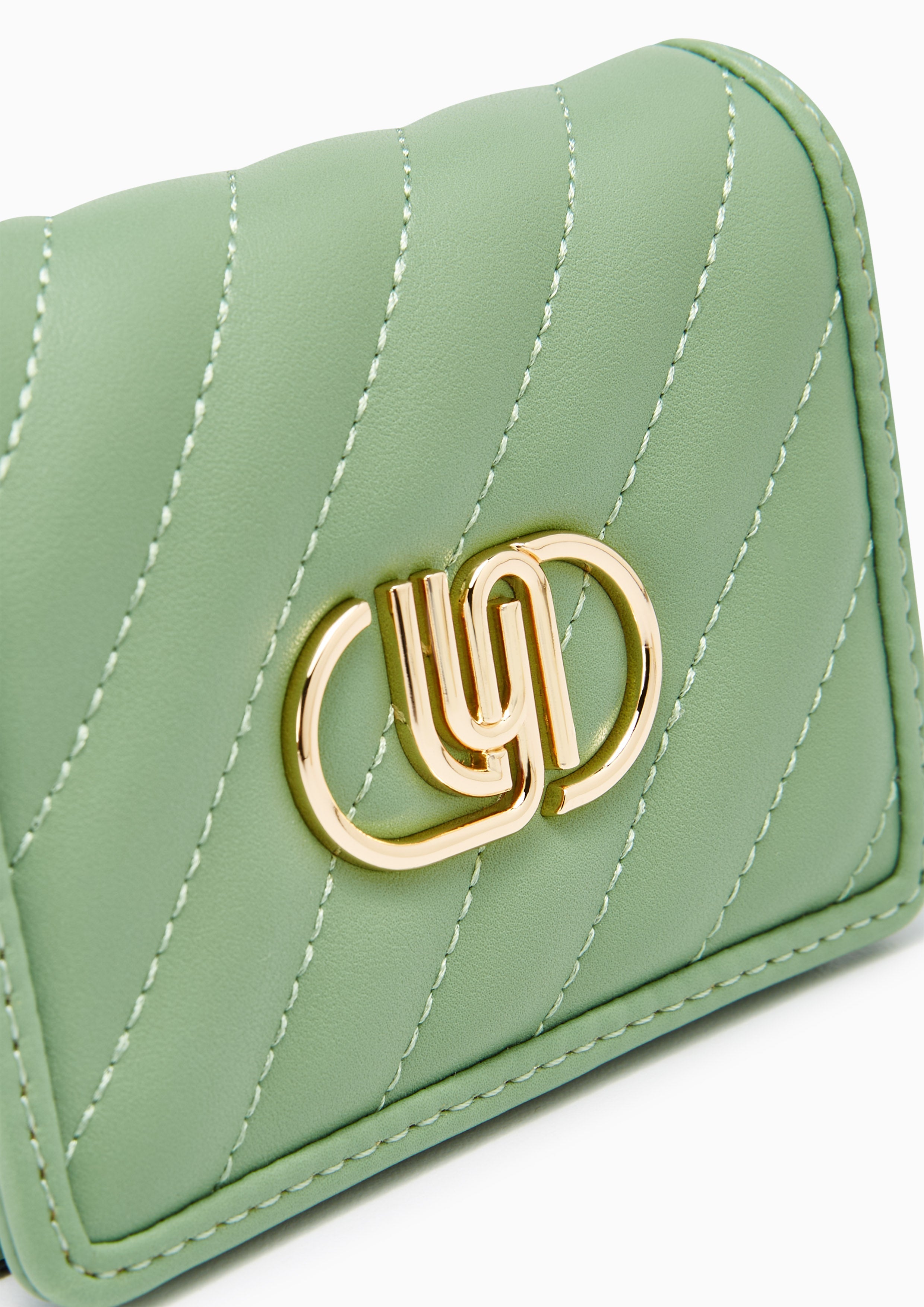 Eugin Infinite Short Wallet Green - Lyn TH