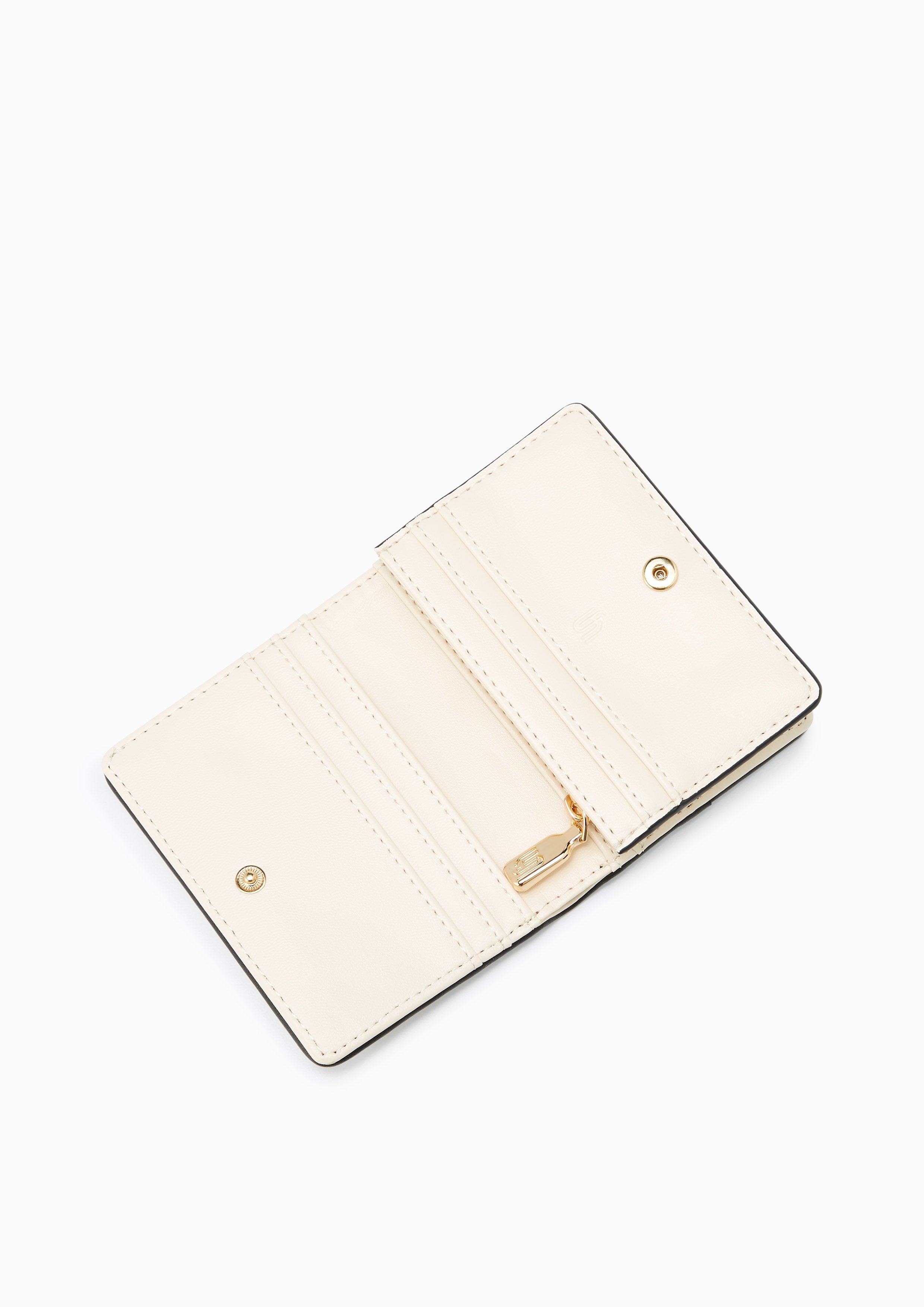 Eugin Infinite Short Wallet Ivory - Lyn TH