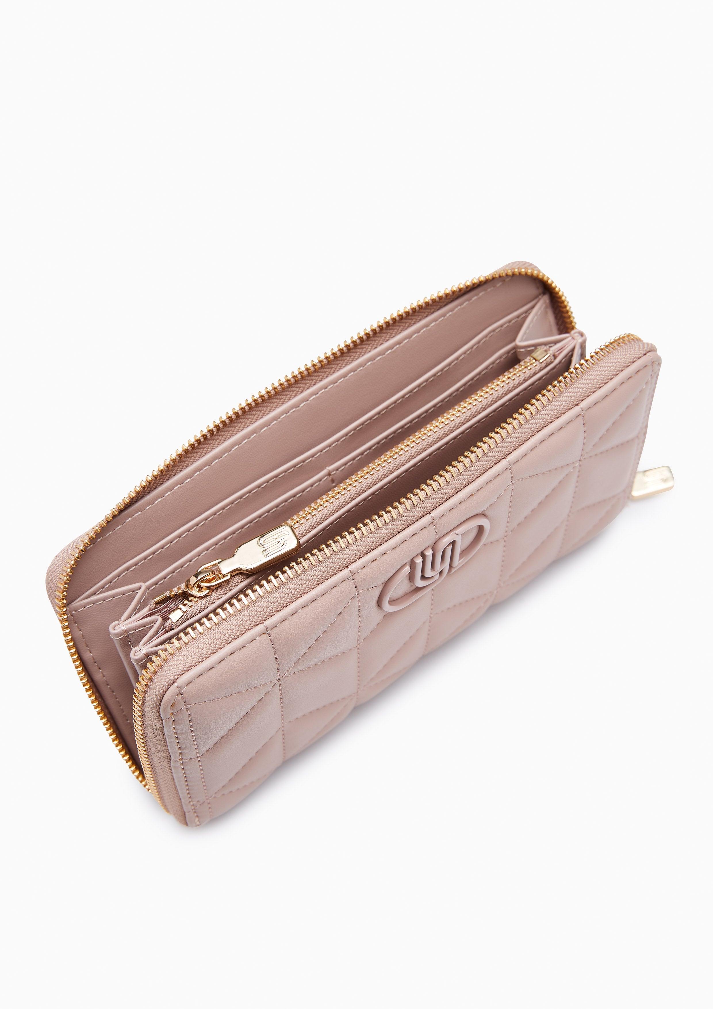 Monarch Inf Long Wallet Pink - Lyn TH