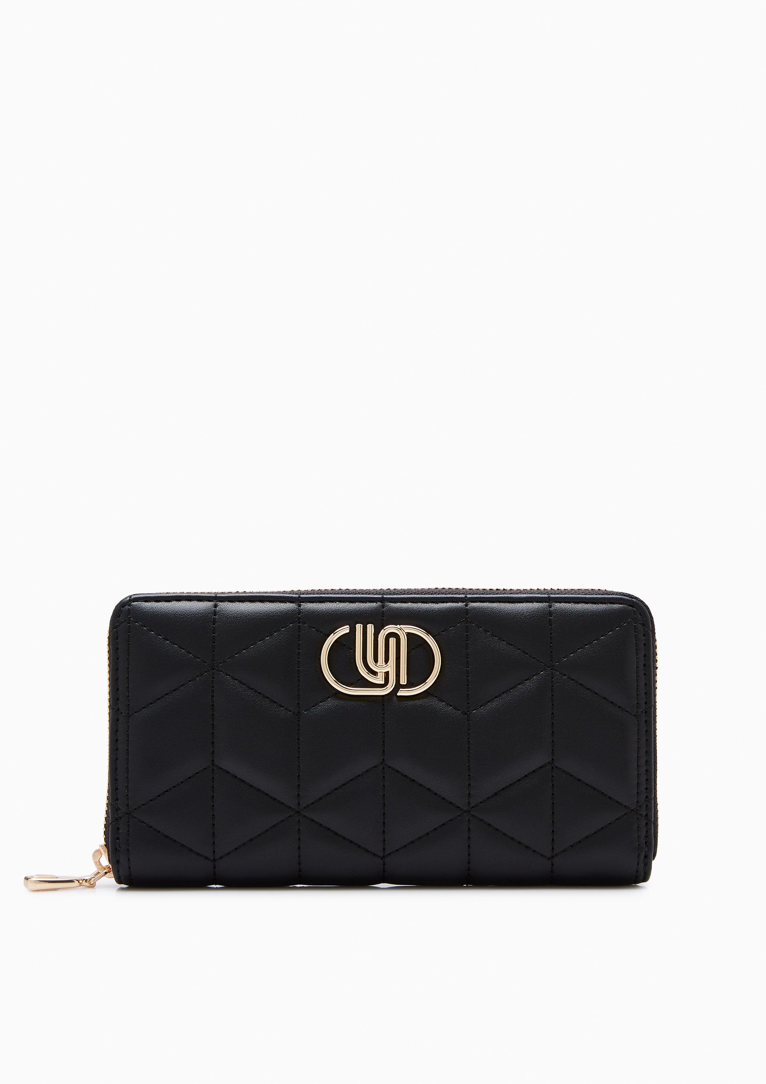 Monarch Inf Long Wallet Black - Lyn TH