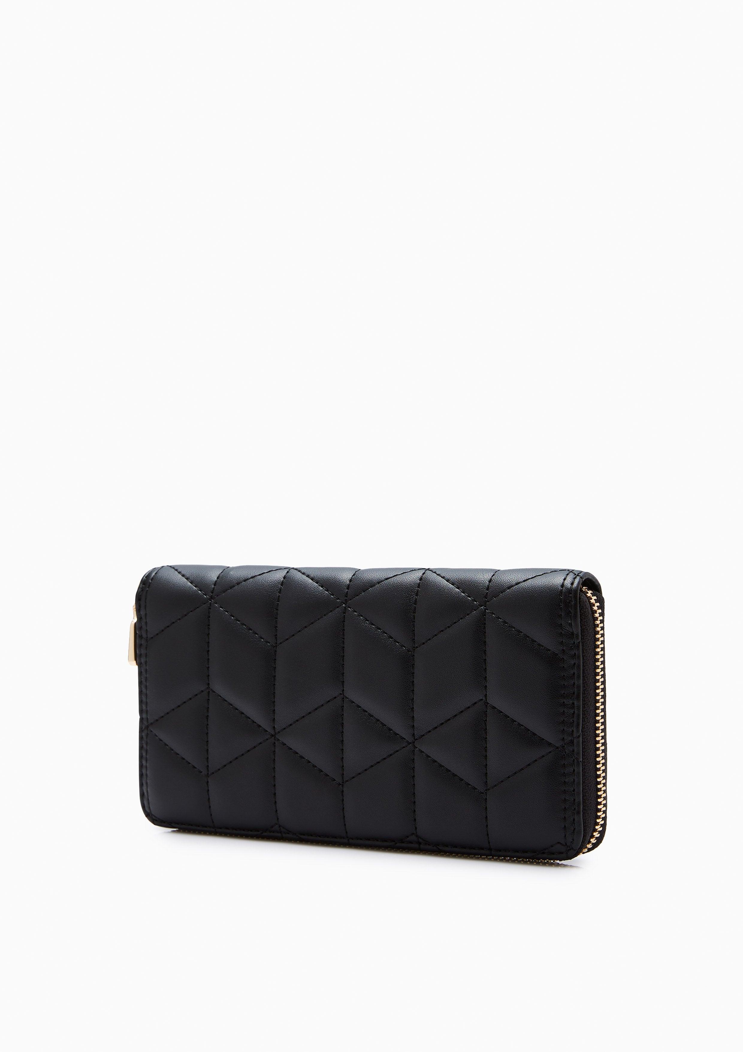 Monarch Inf Long Wallet Black - Lyn TH