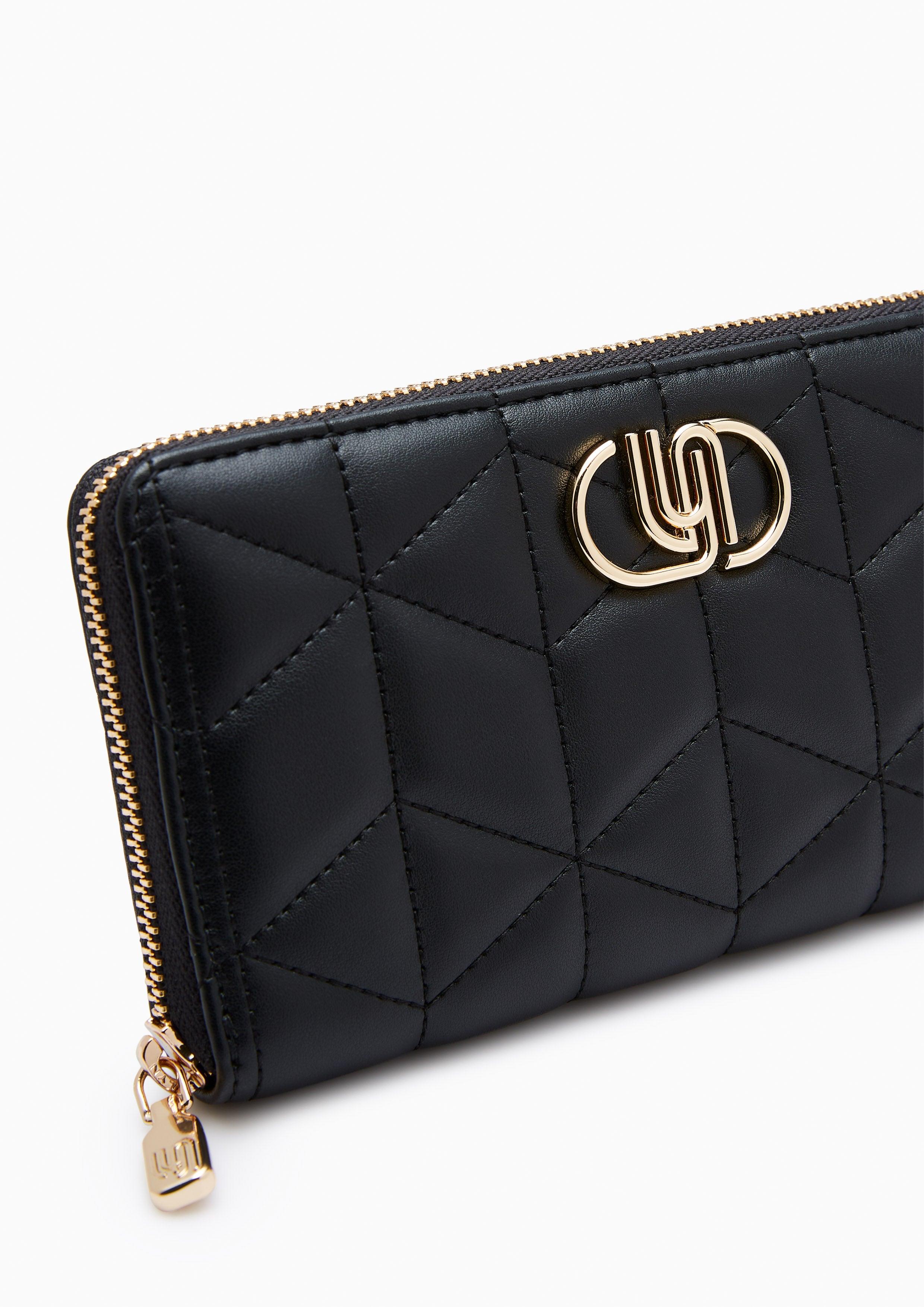 Monarch Inf Long Wallet Black - Lyn TH