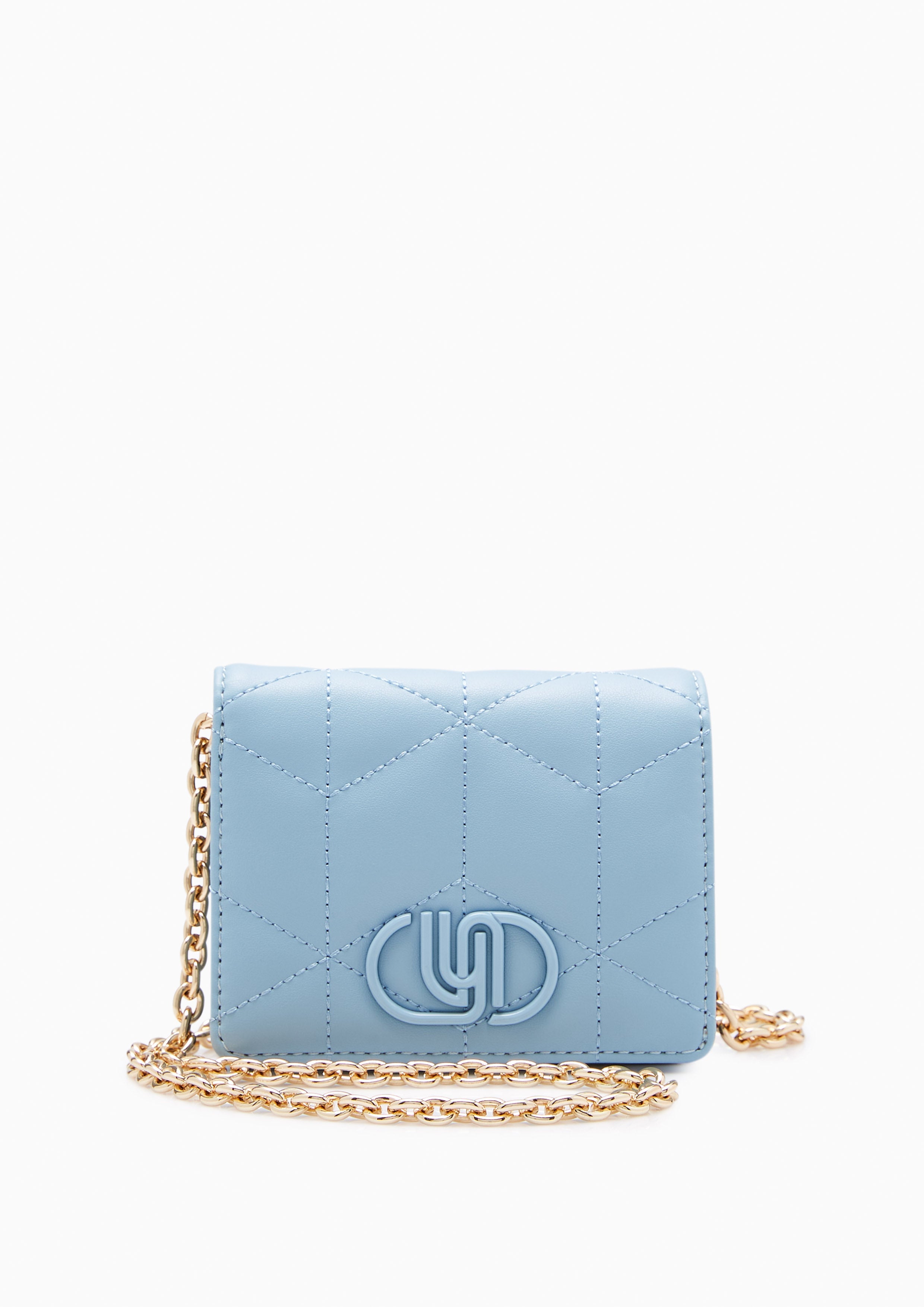 Monarch Inf Short Wallet Blue - Lyn TH