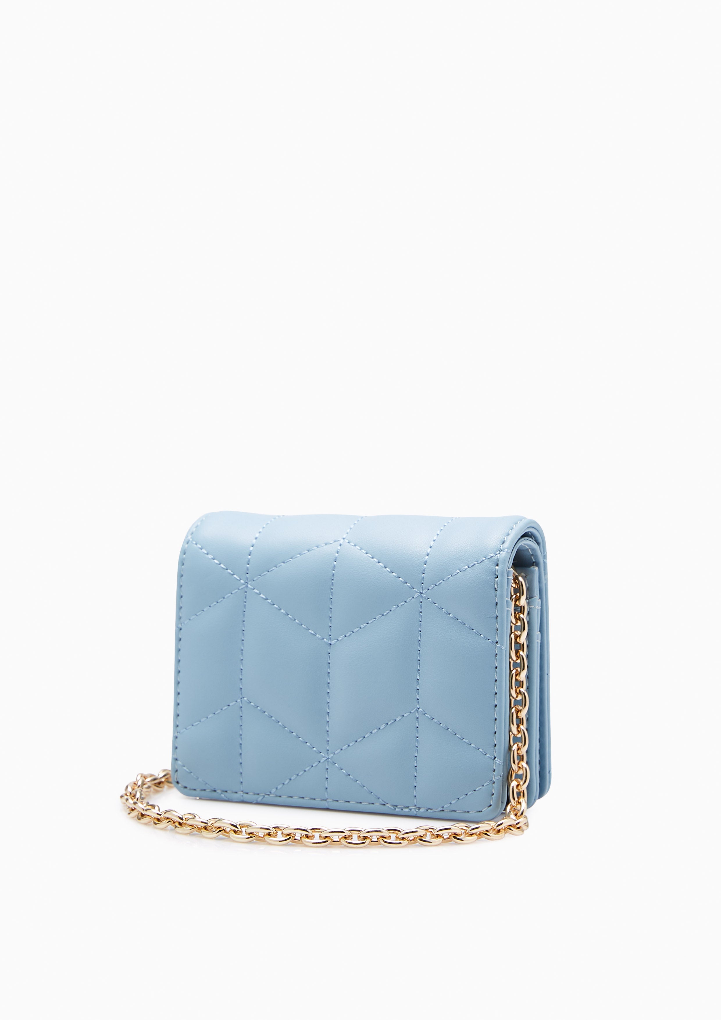 Monarch Inf Short Wallet Blue - Lyn TH