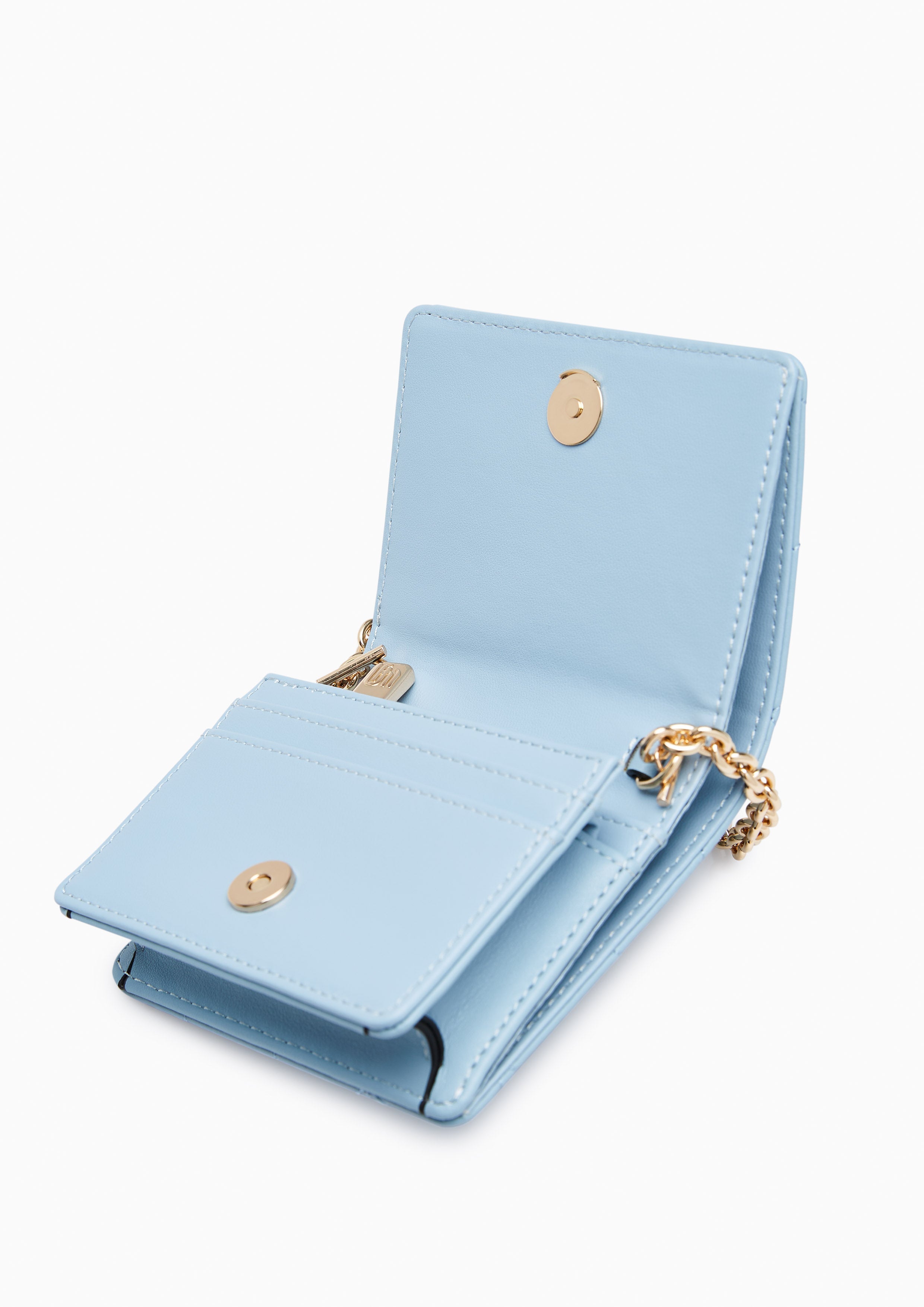 Monarch Inf Short Wallet Blue - Lyn TH