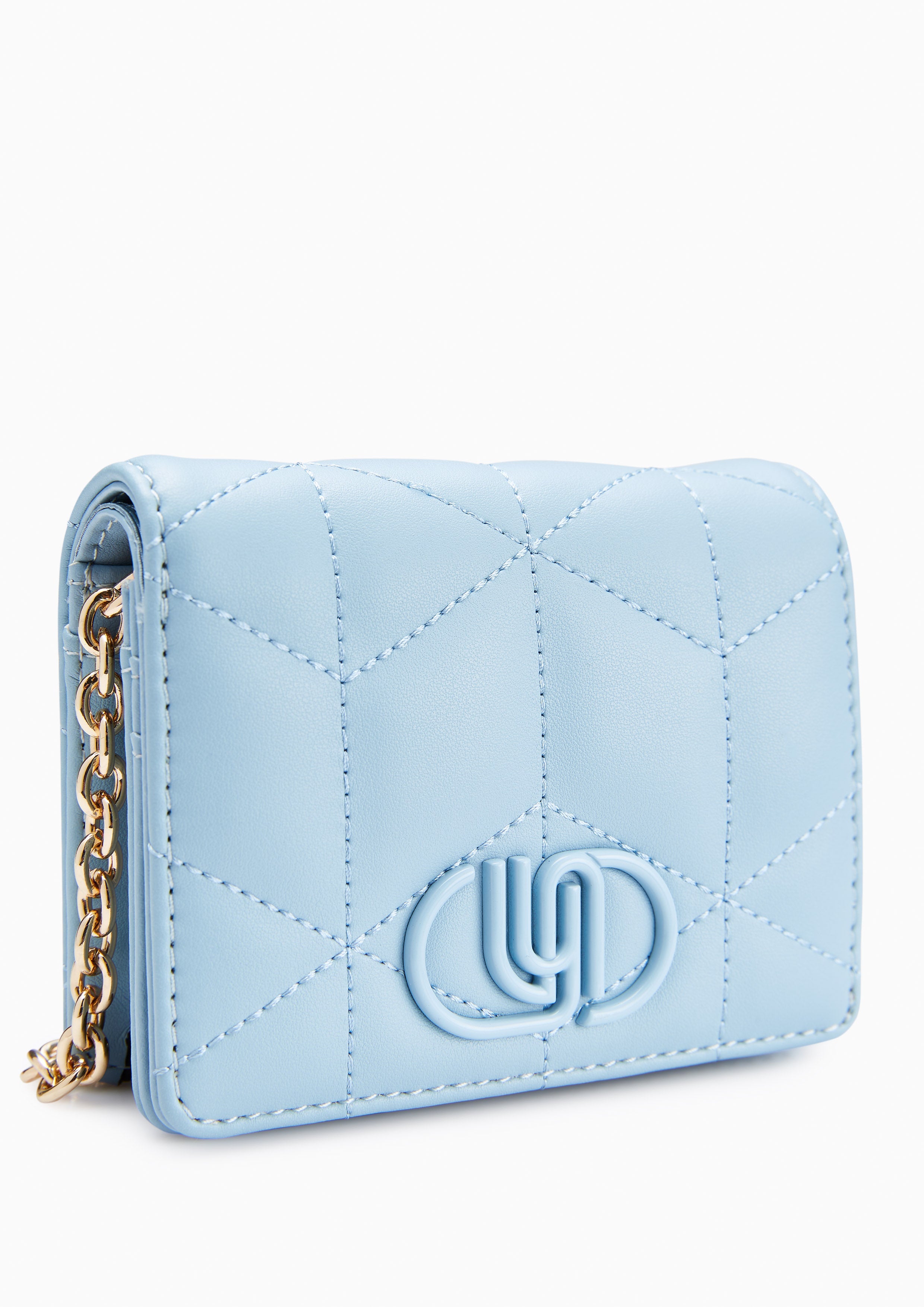 Monarch Inf Short Wallet Blue - Lyn TH