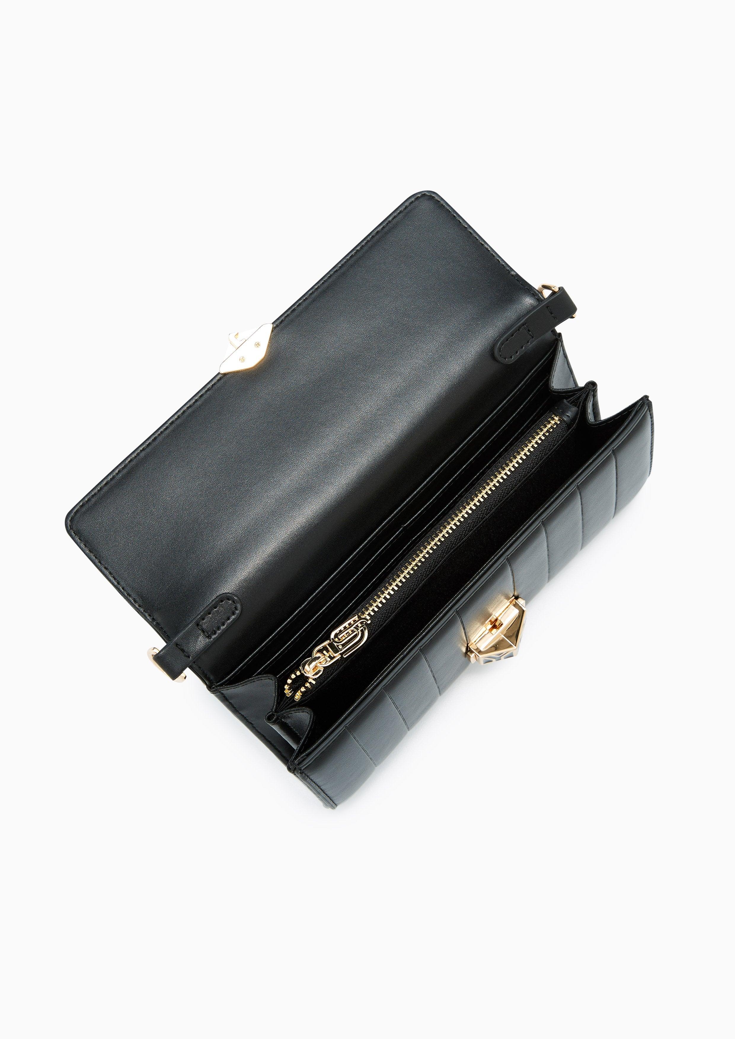 Pandora Infinite Long Wallet Black - Lyn TH