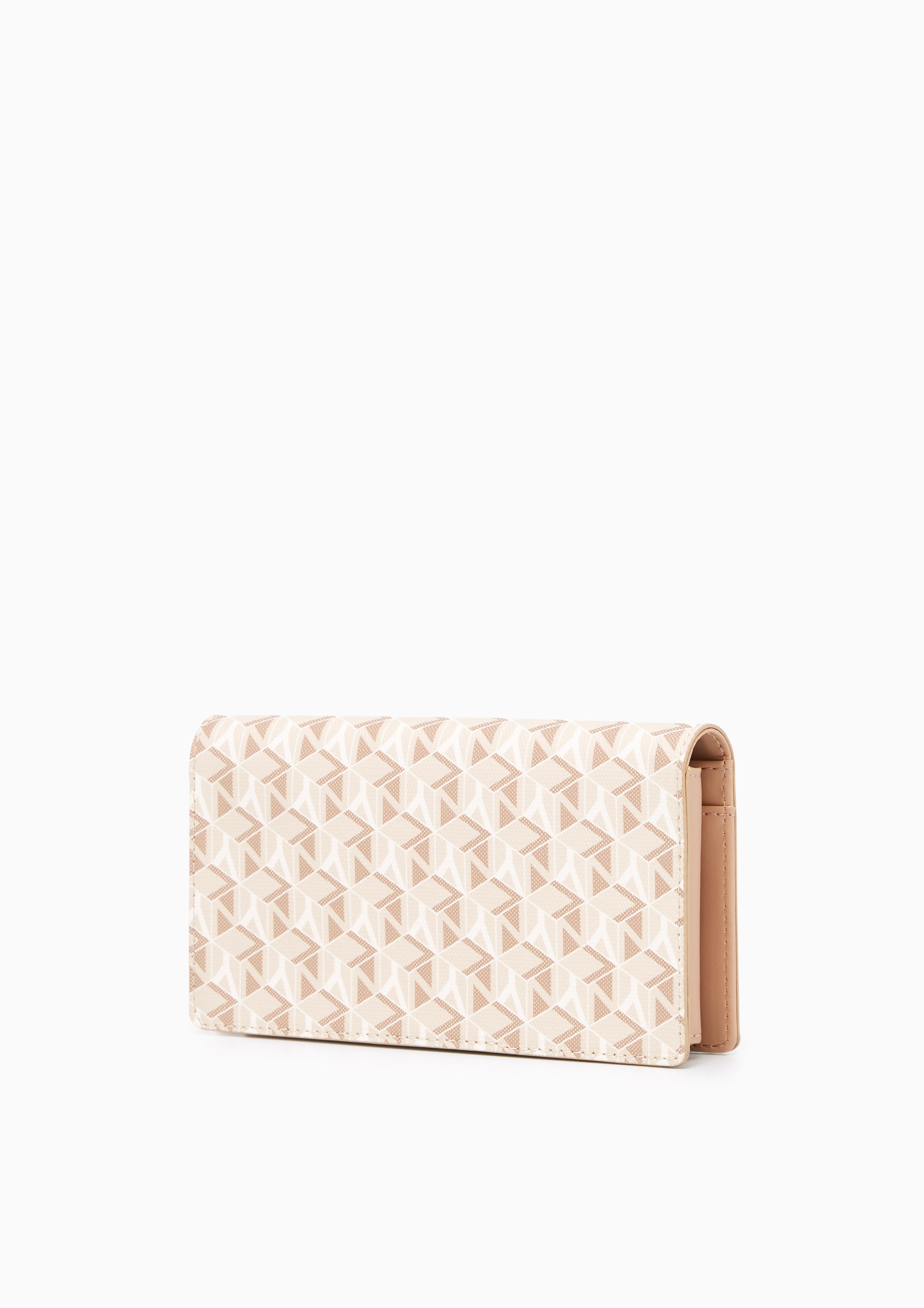 Solomon Infinite Long Wallet Beige - Lyn TH