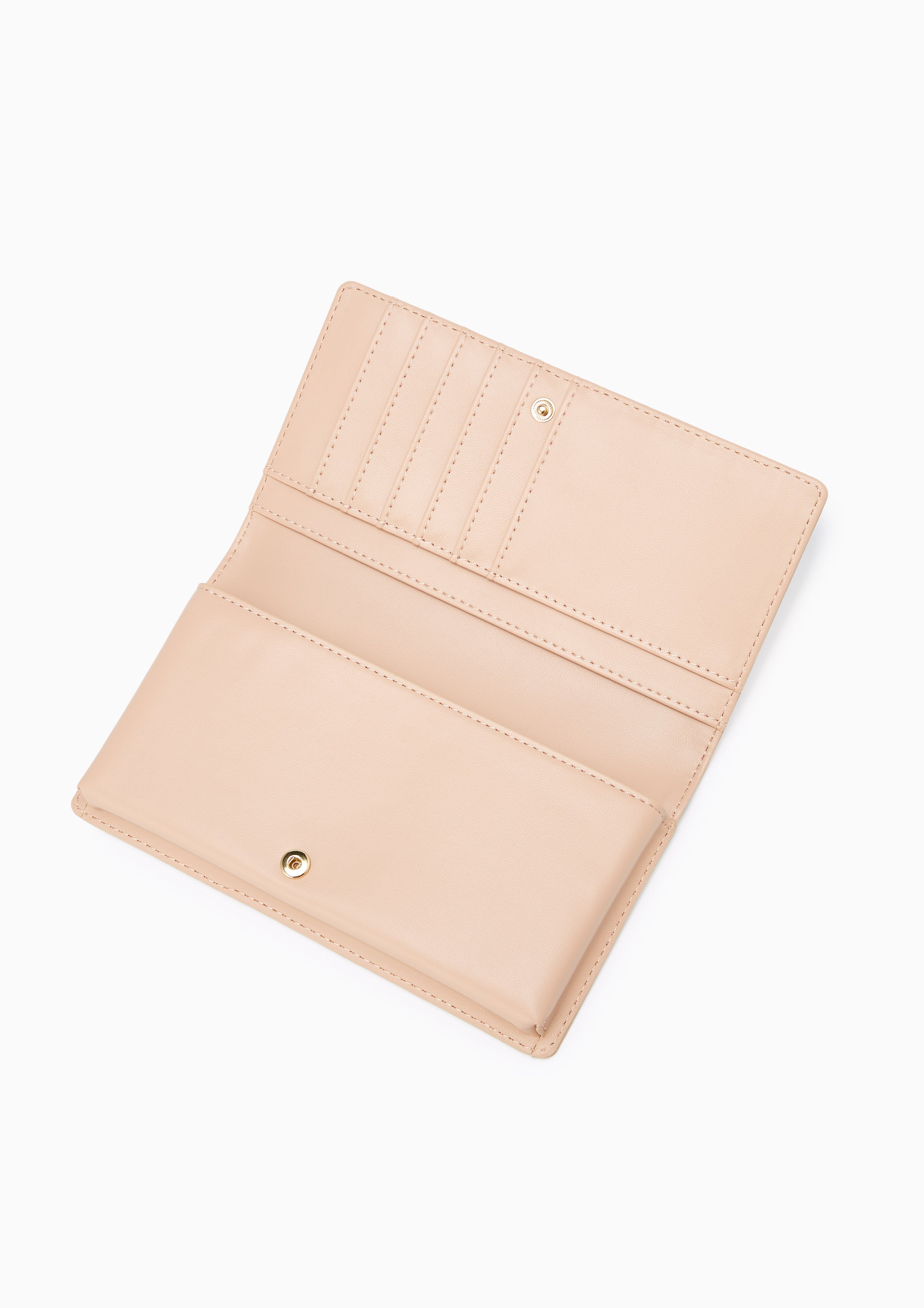 Solomon Infinite Long Wallet Beige - Lyn TH