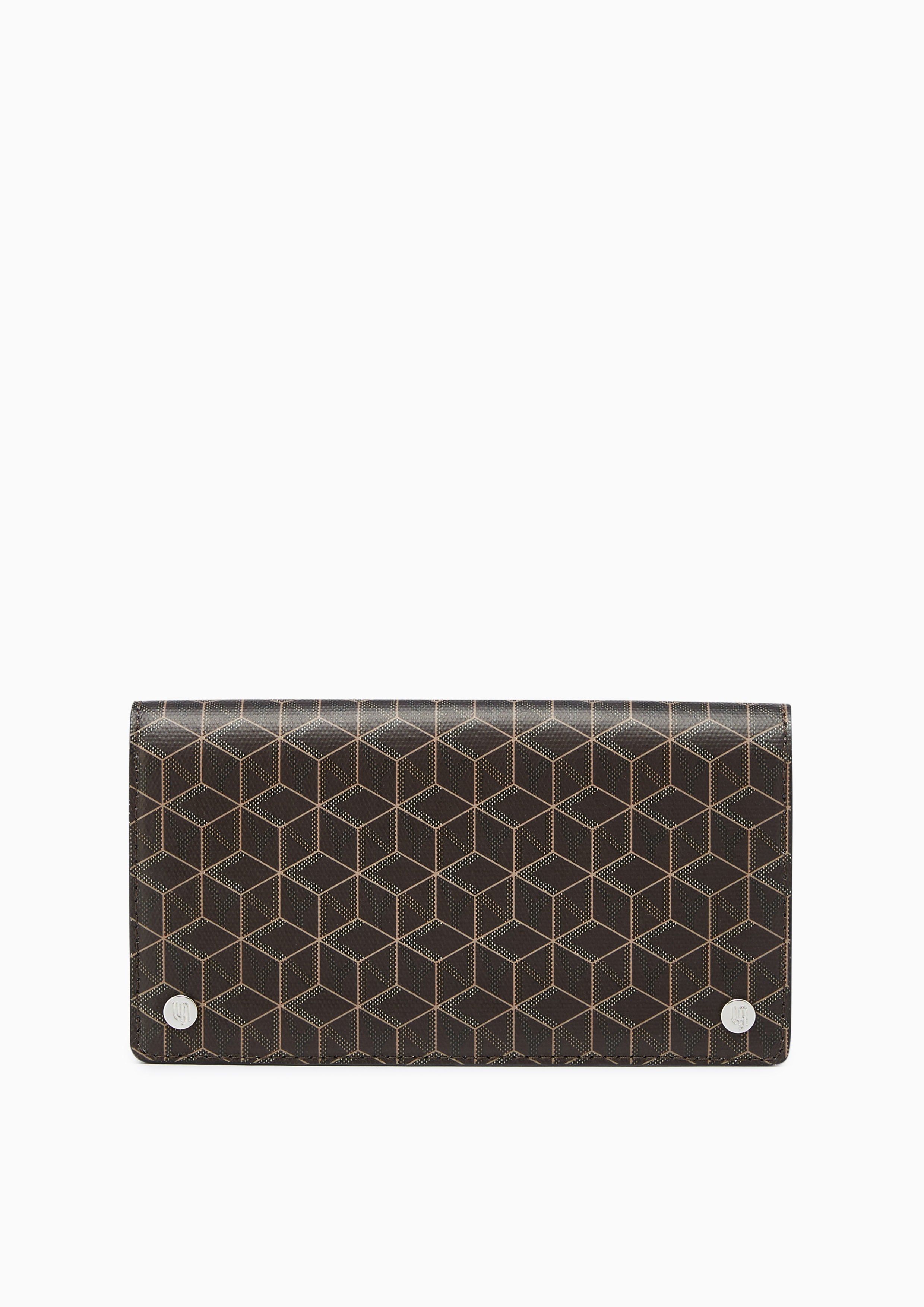 Solomon Infinite Long Wallet Black - Lyn TH