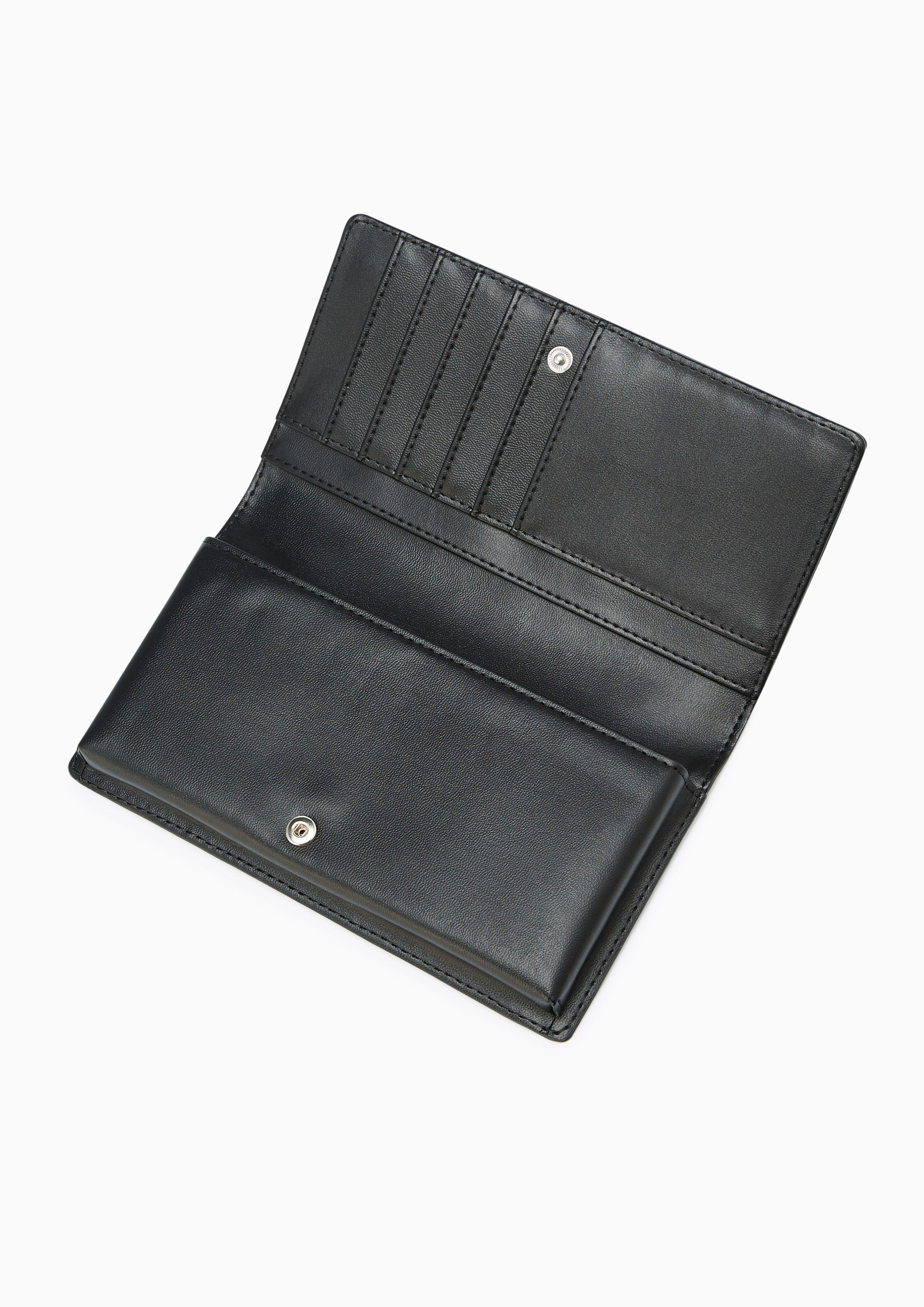 Solomon Infinite Long Wallet Black - Lyn TH