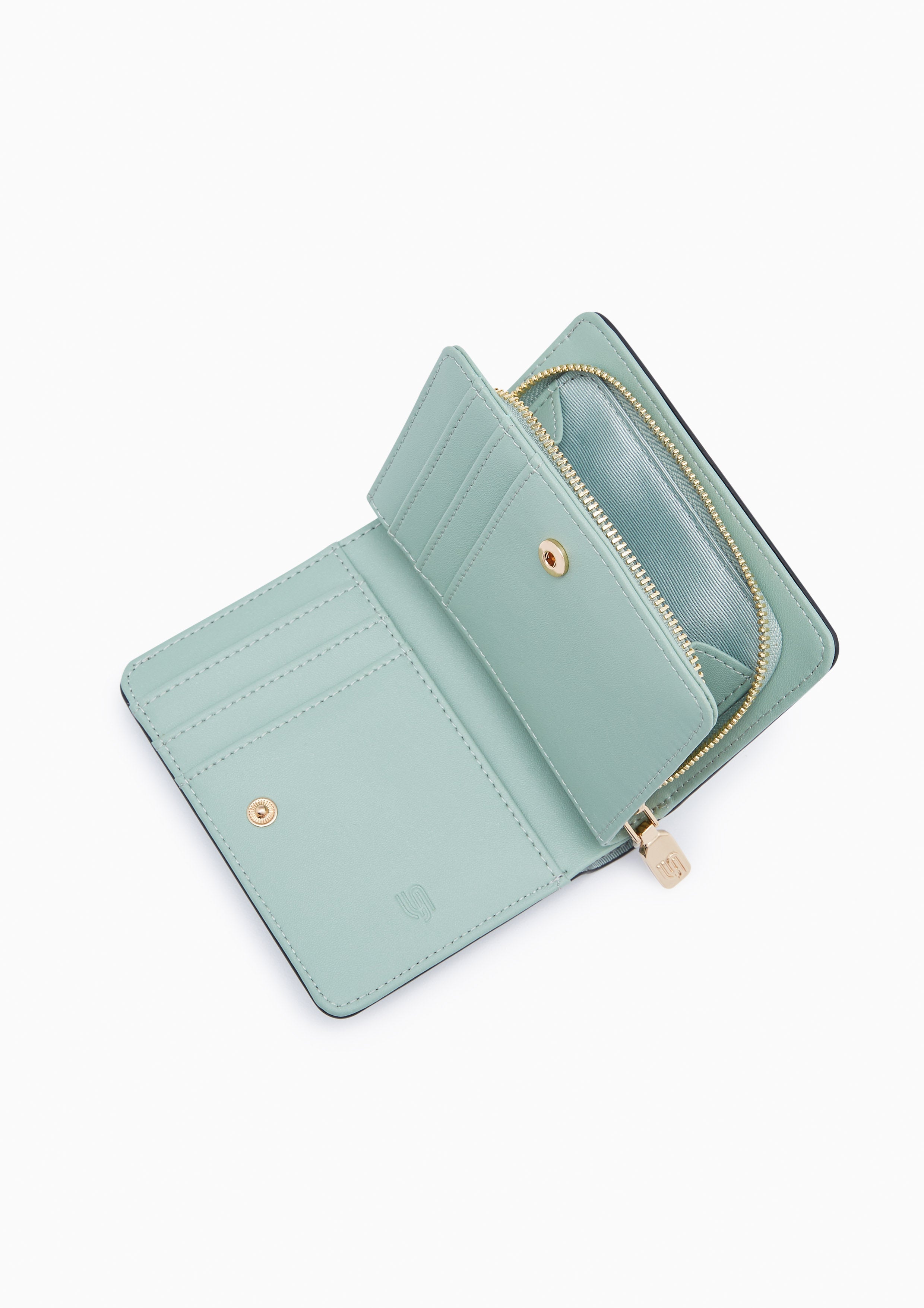 Mintage Infinite Short Wallet Green