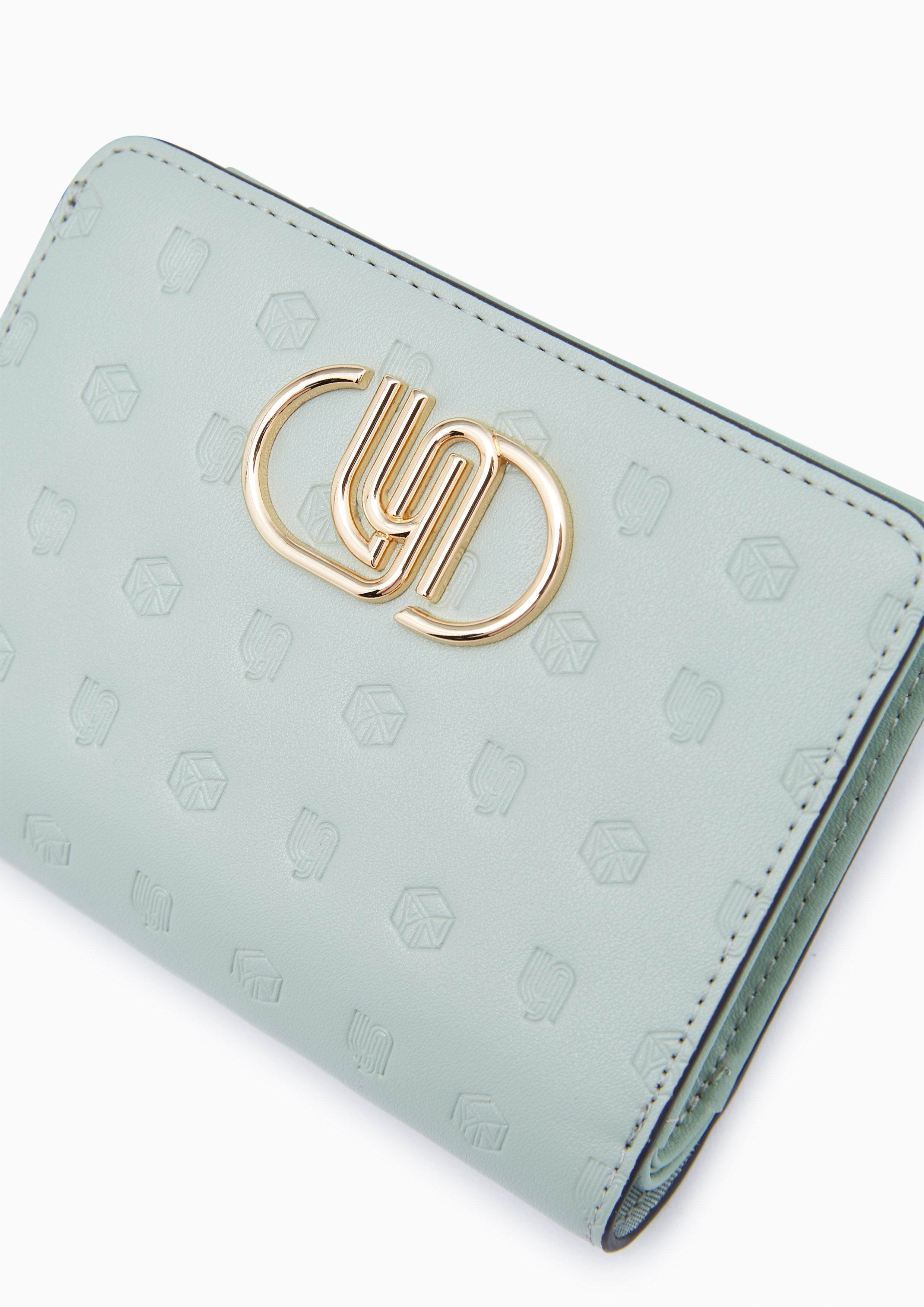 Mintage Infinite Short Wallet Green