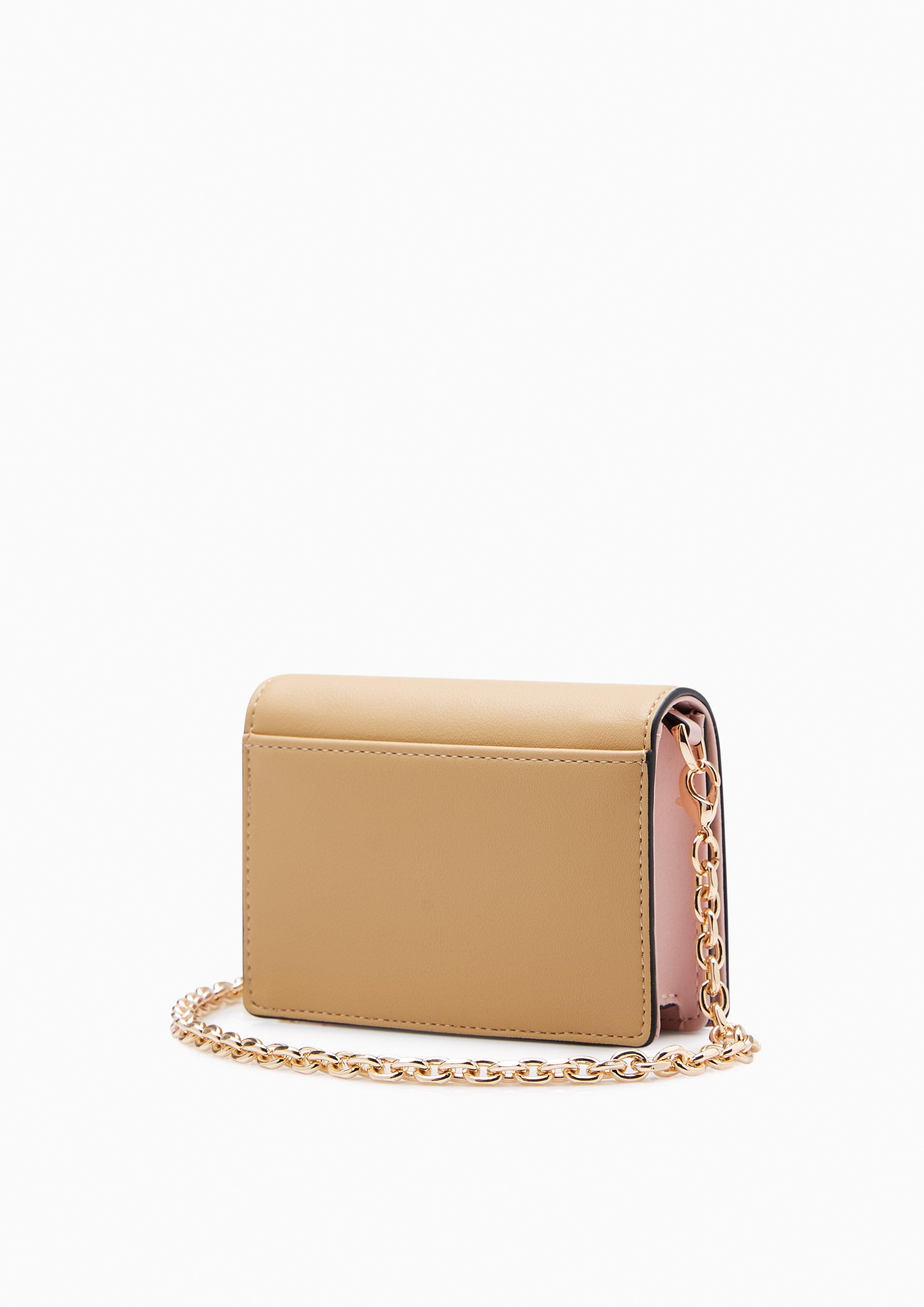 Motion Infinite Long Wallet Beige - Lyn TH