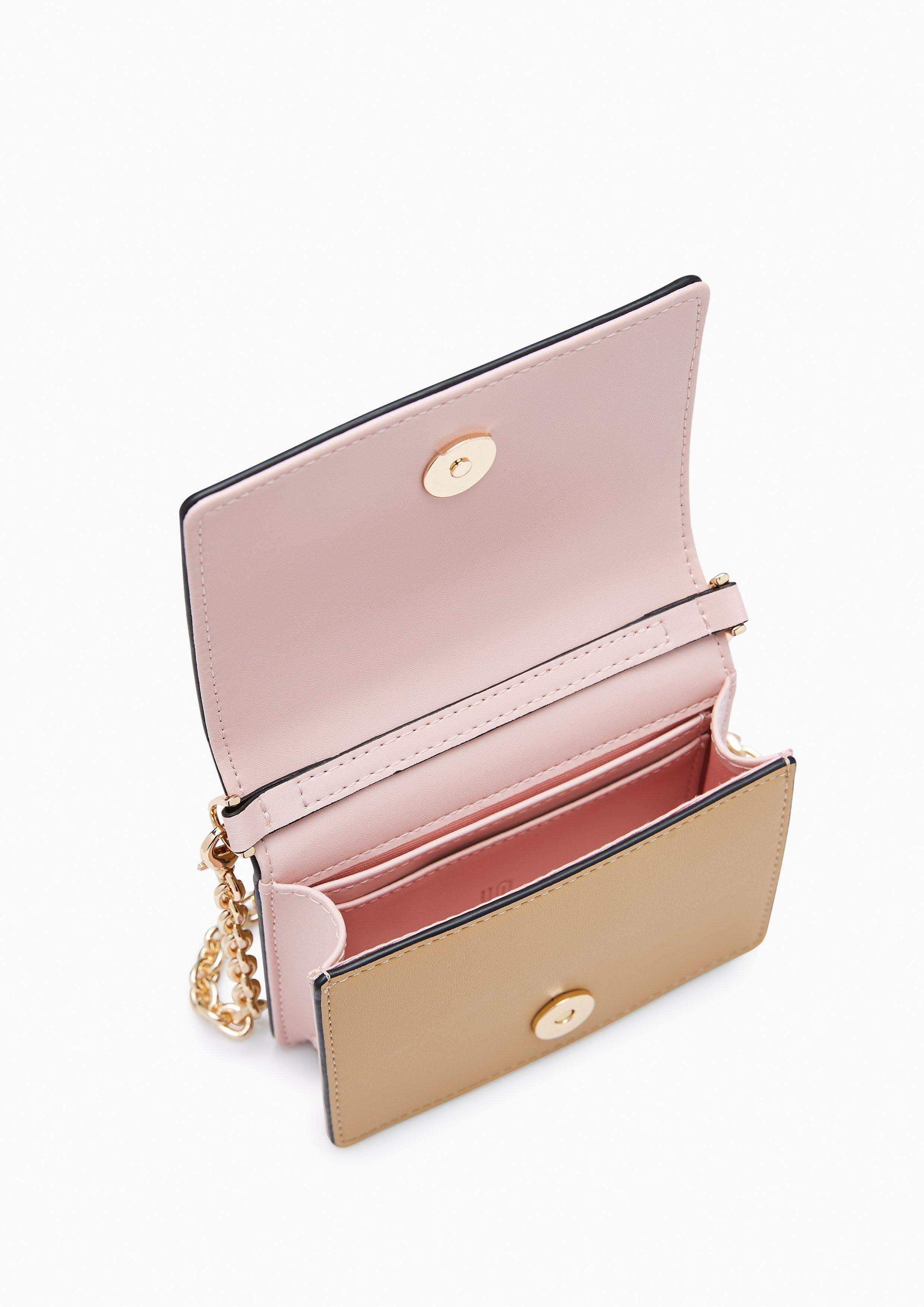 Motion Infinite Long Wallet Beige - Lyn TH