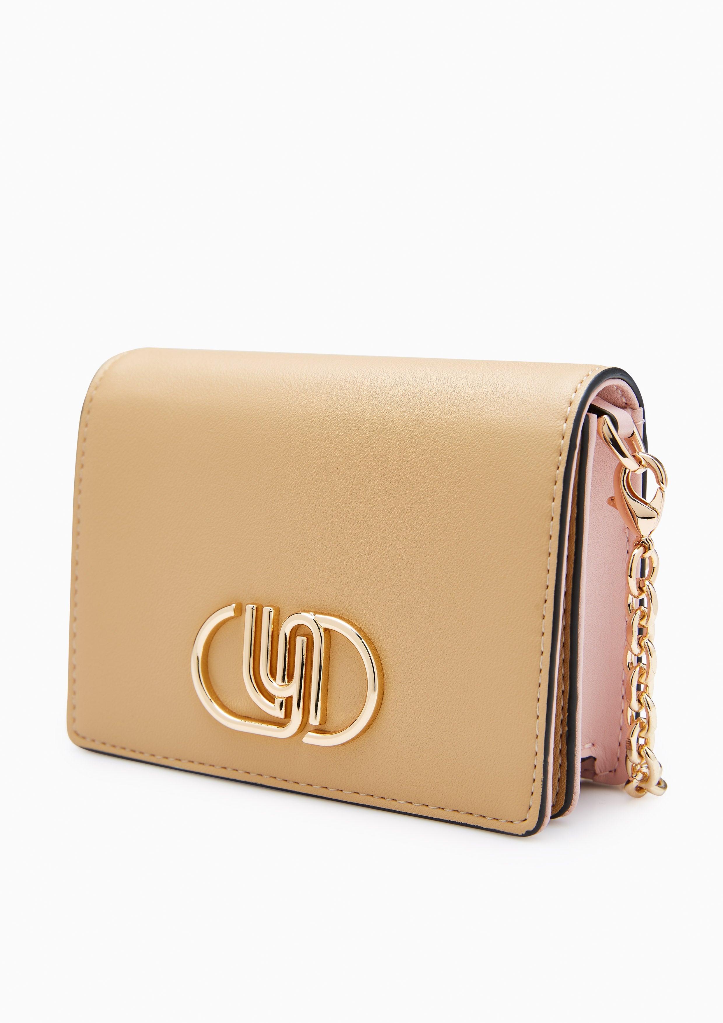 Motion Infinite Long Wallet Beige - Lyn TH