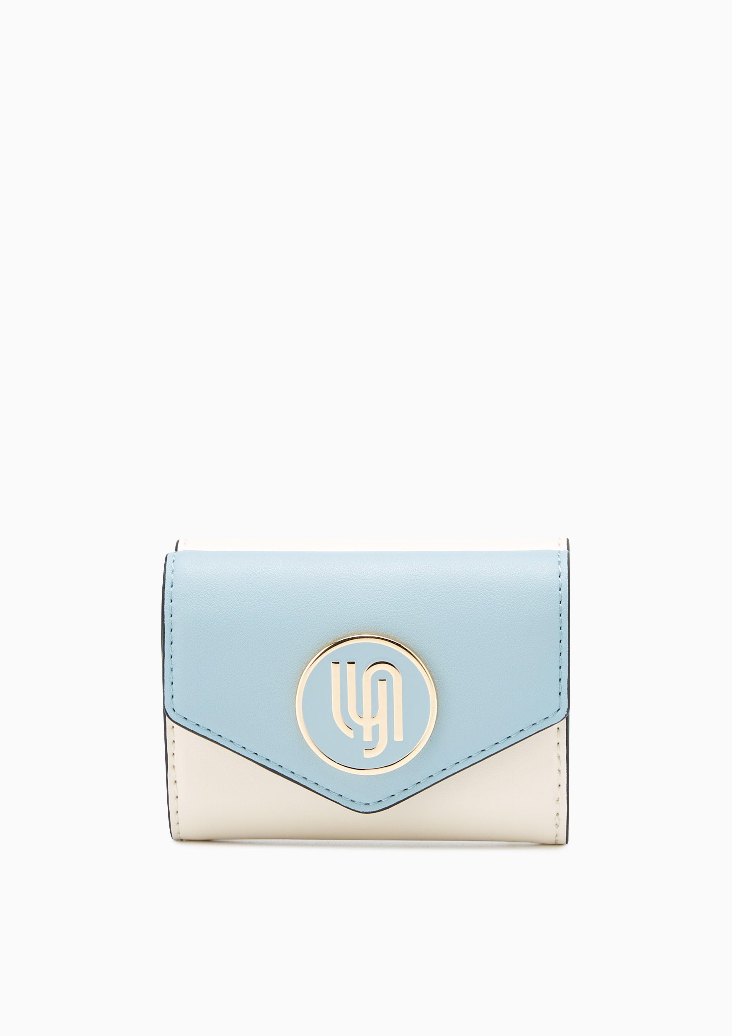 Agnes Inf Short Wallet Blue - Lyn TH