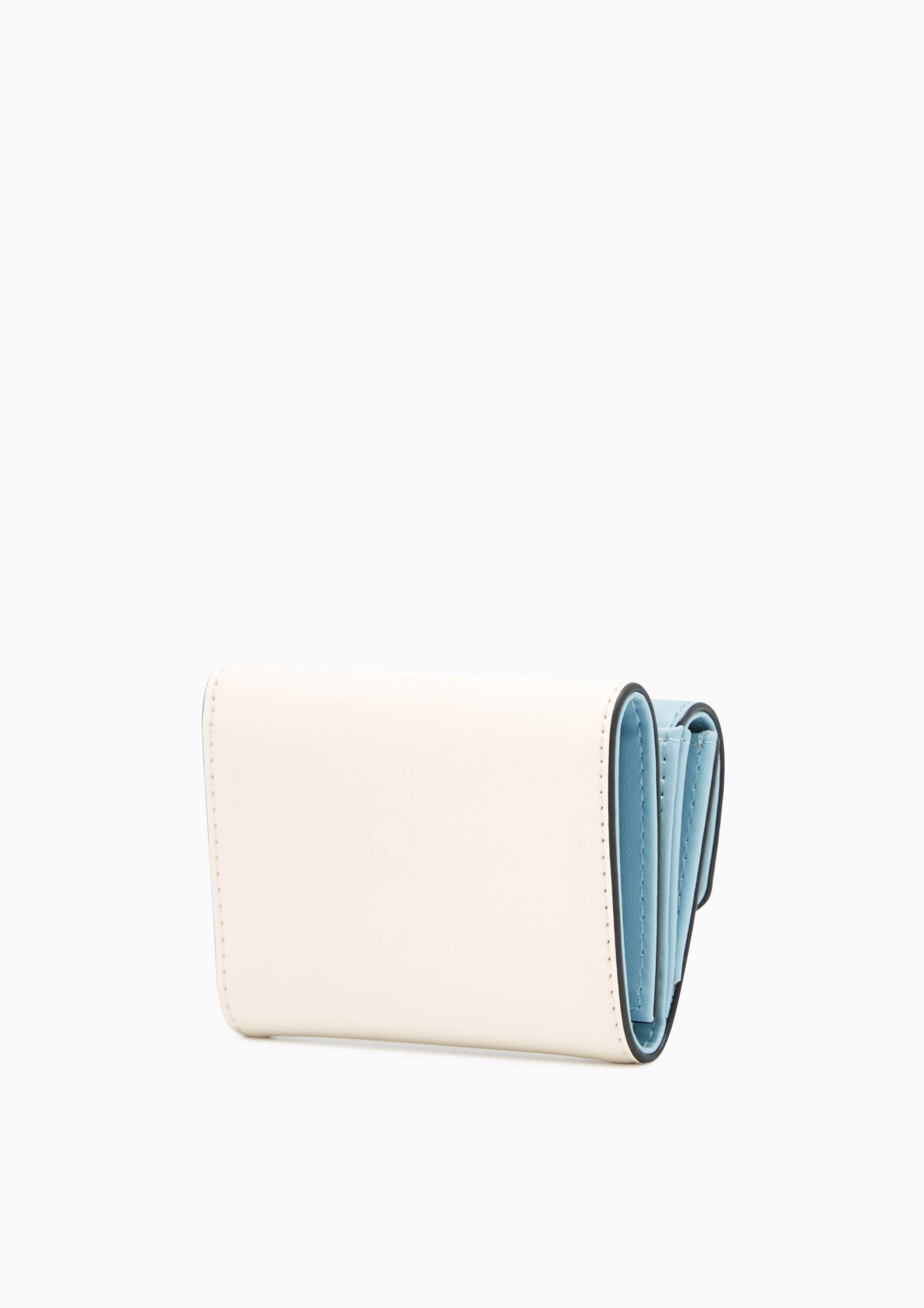 Agnes Inf Short Wallet Blue - Lyn TH