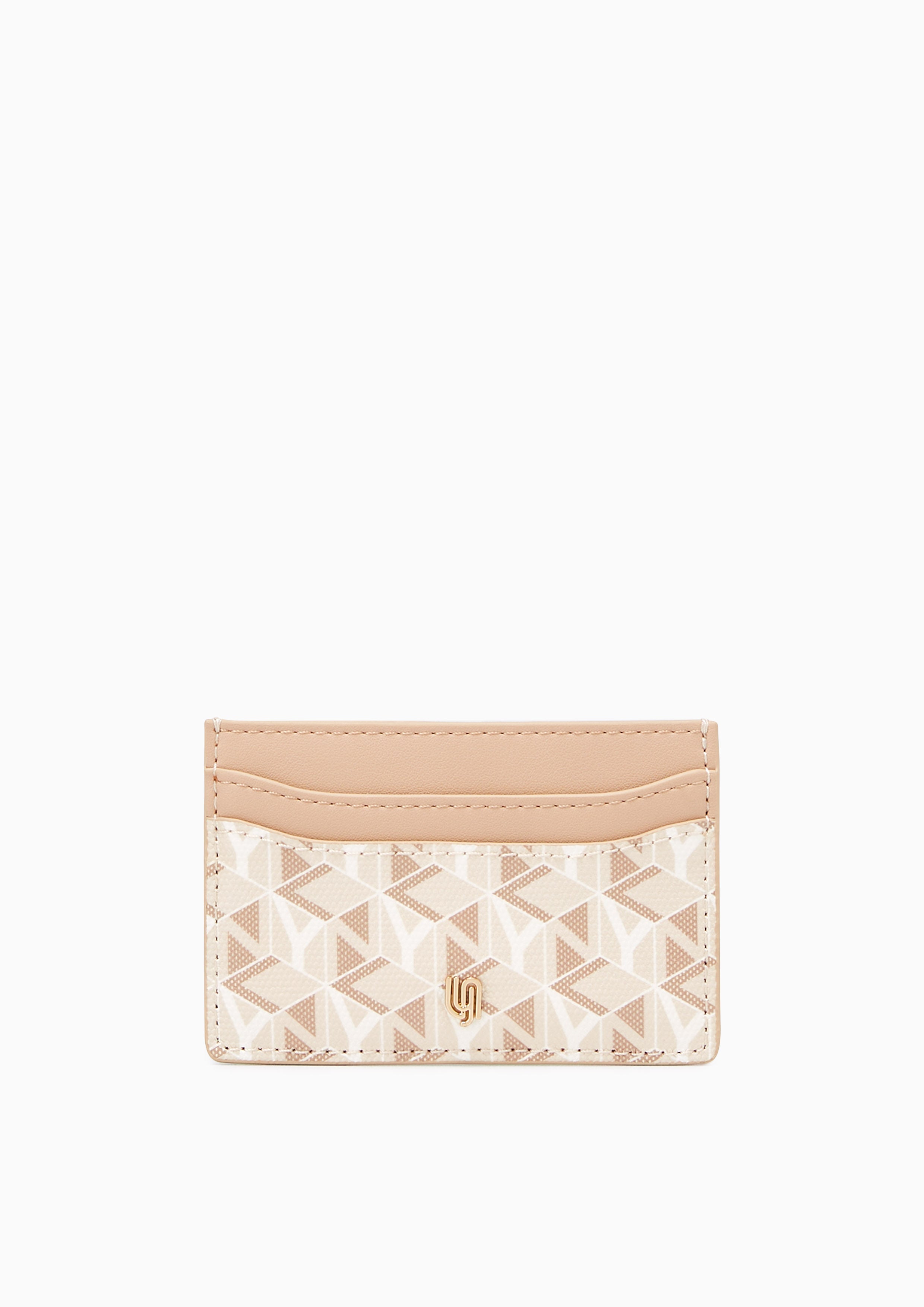 Solomon Infinite Card Holder Beige - Lyn TH