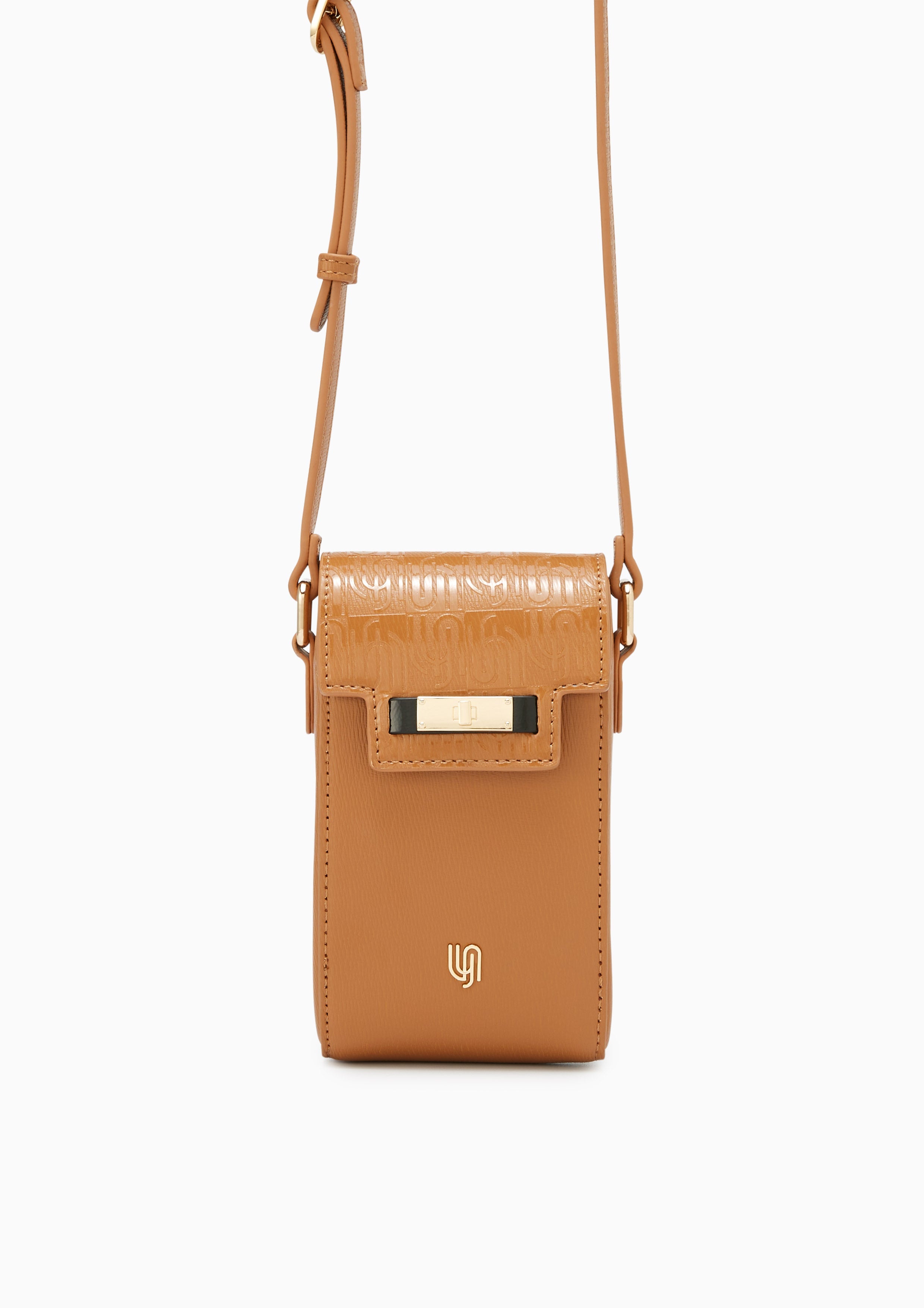 Tilda Infinite Phone Bag Tan - Lyn TH