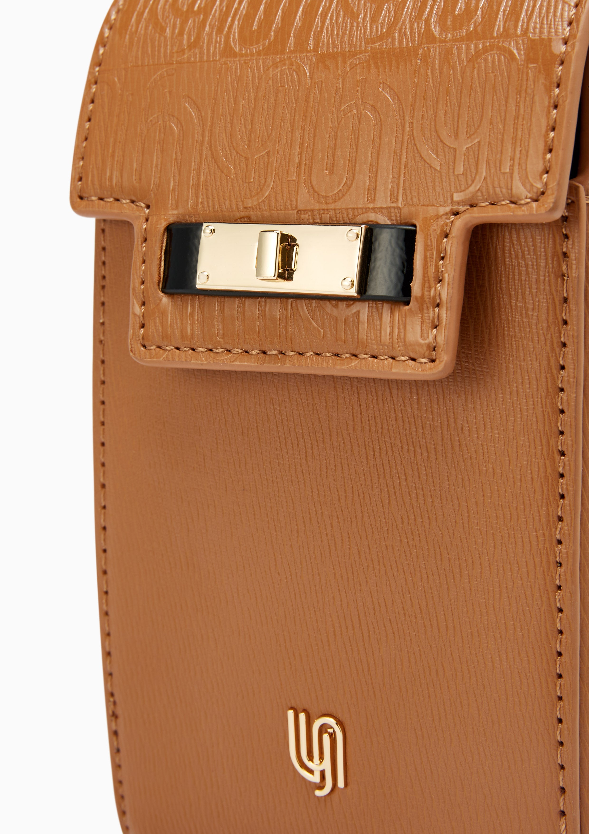 Tilda Infinite Phone Bag Tan - Lyn TH