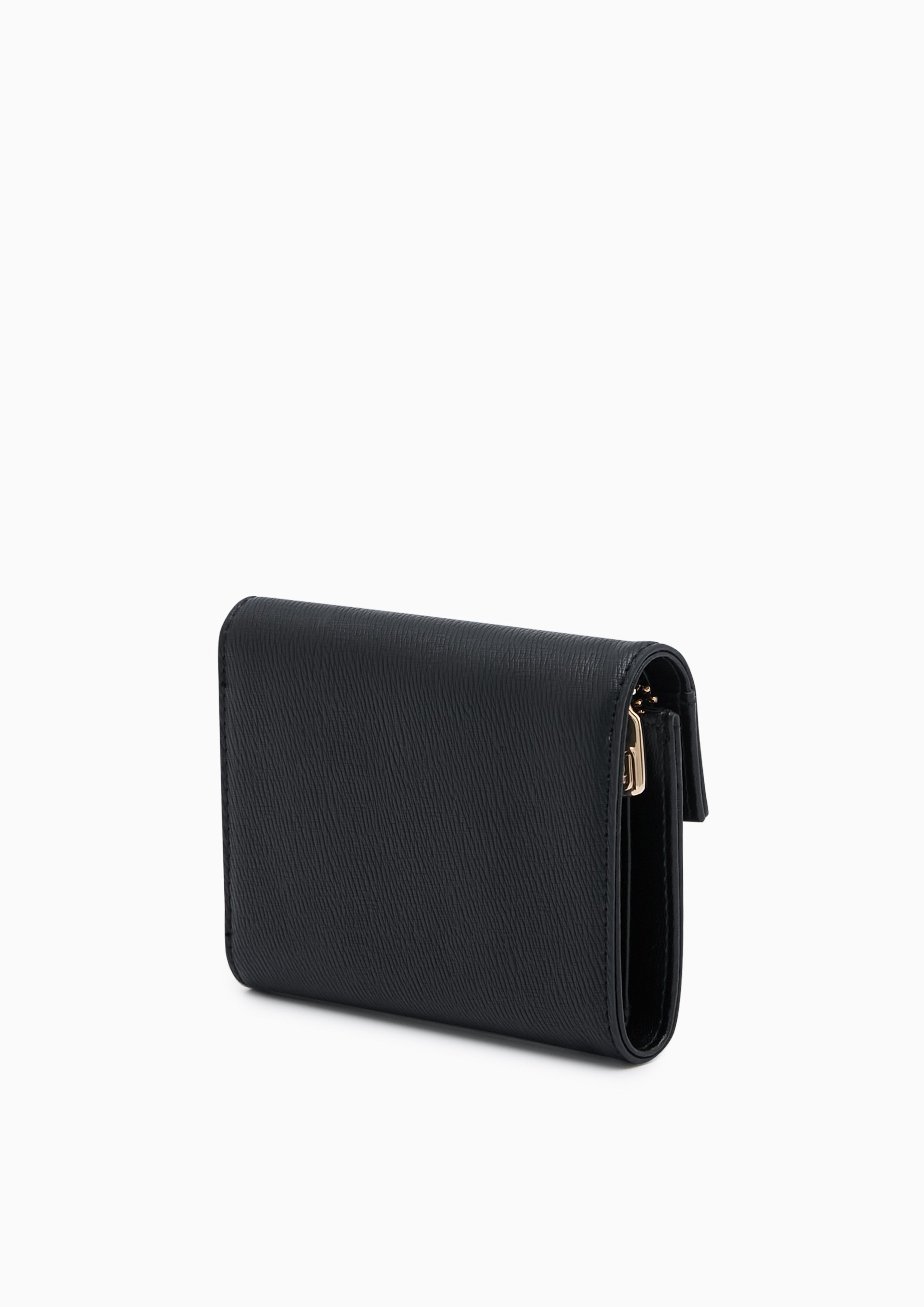 Tilda Infinite Short Wallet Black - Lyn TH