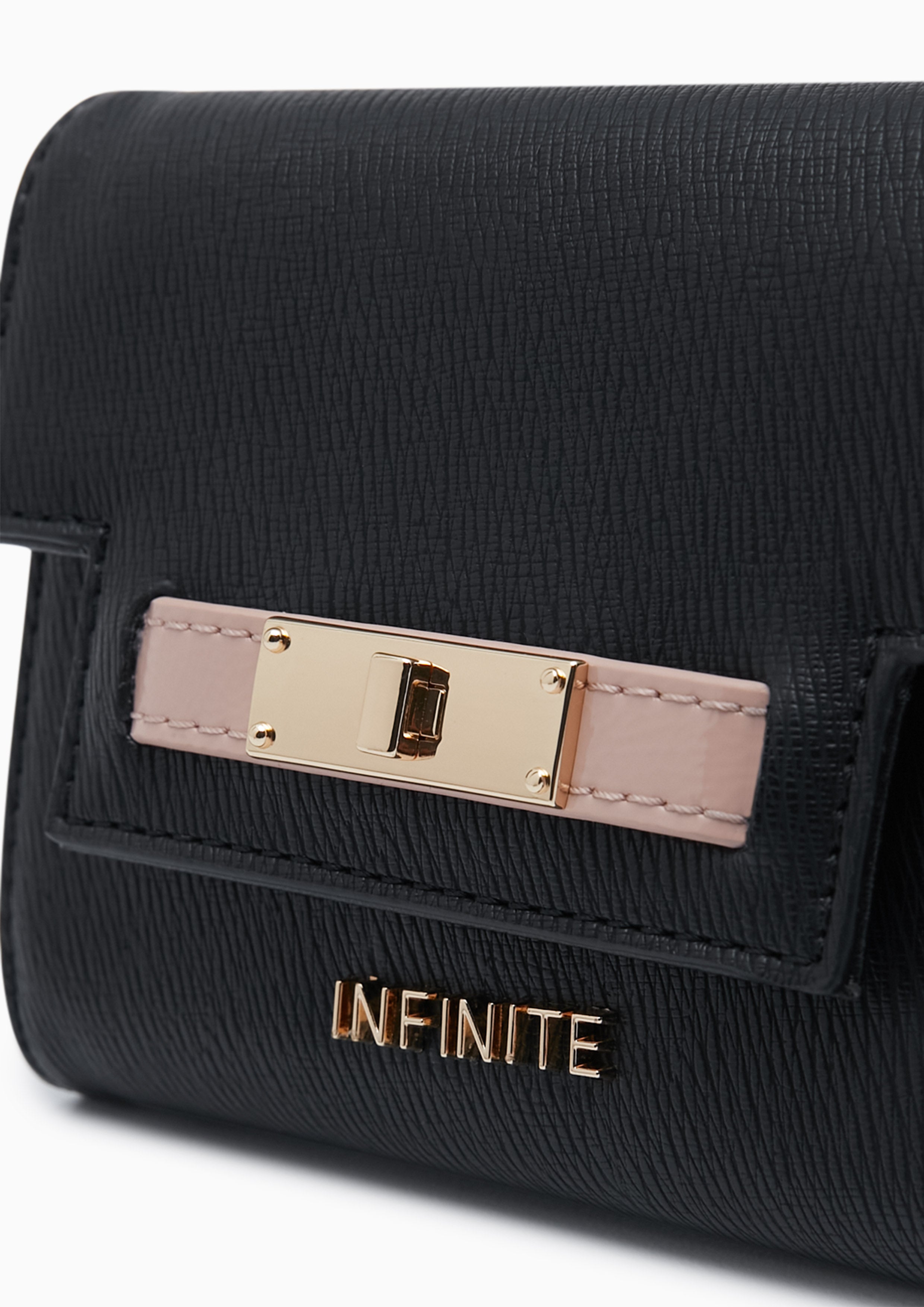 Tilda Infinite Short Wallet Black - Lyn TH