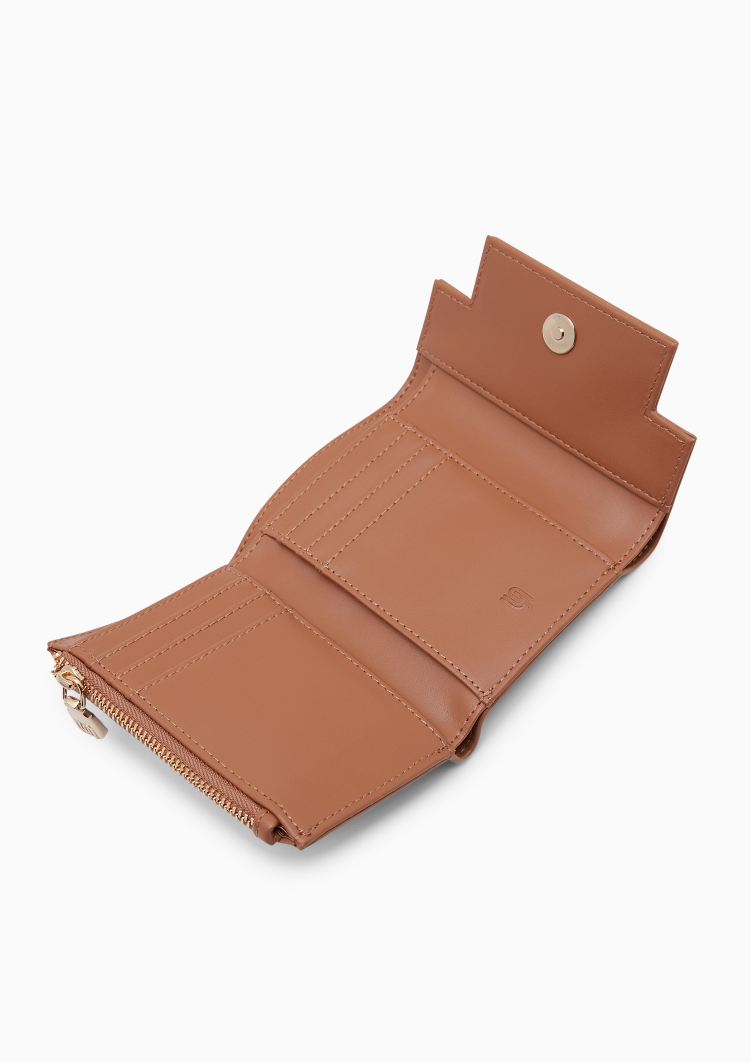 Tilda Infinite Short Wallet Brown - Lyn TH