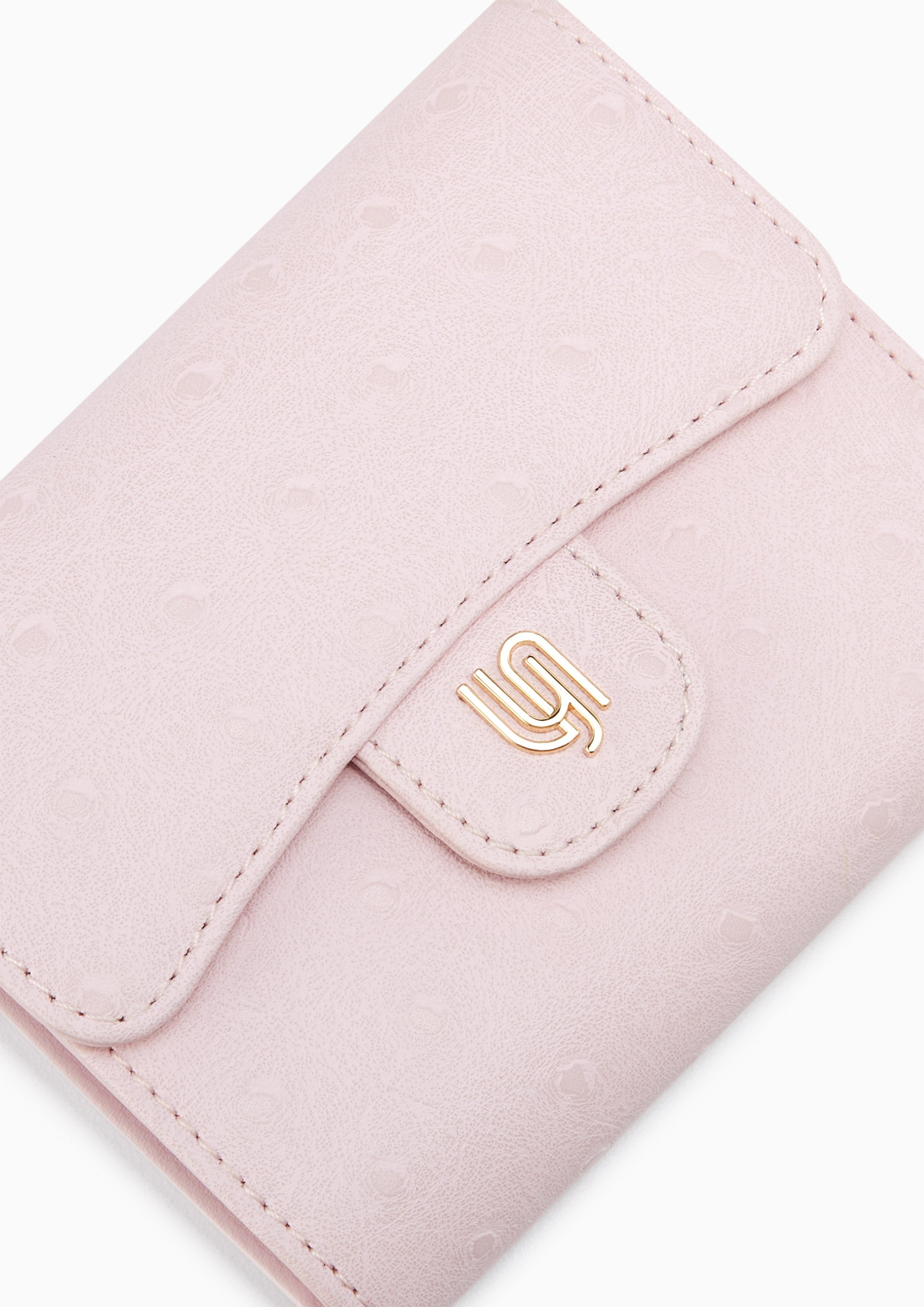 Kaela Infinite Short Wallet On Chain Pink