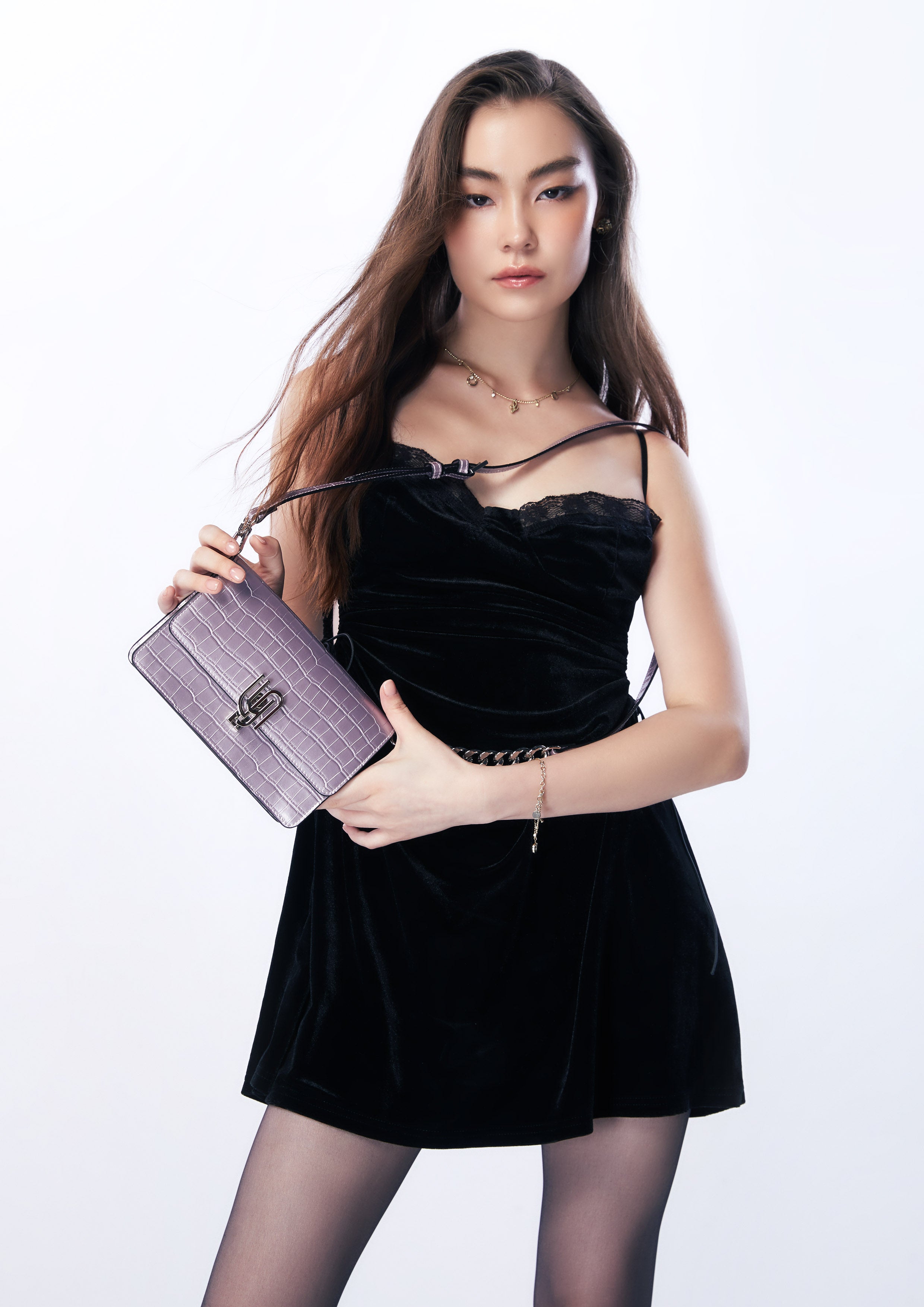 Kaela Infinite Wallet On Chain Purple