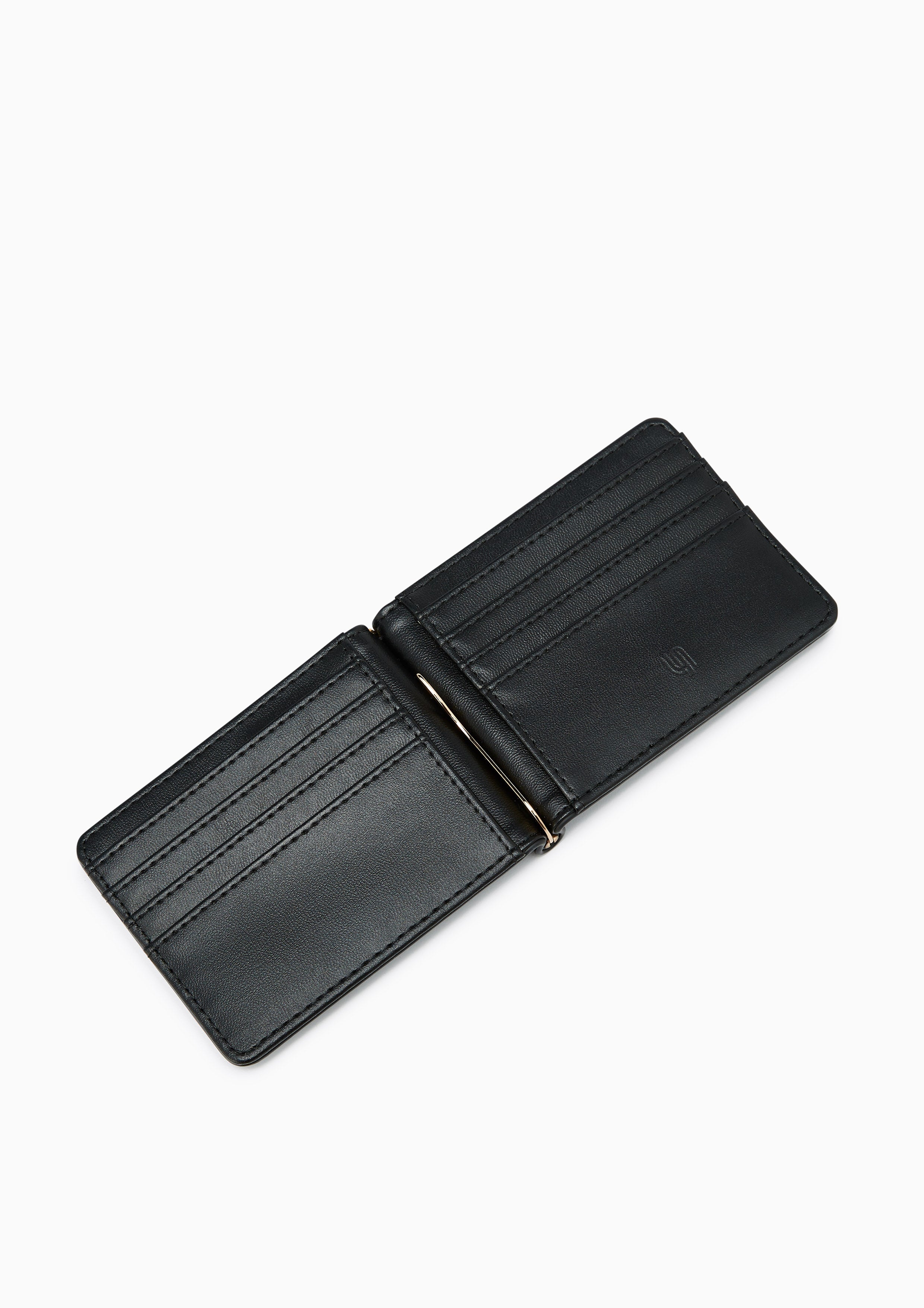 Kaela Infinite Short Wallet Black - Lyn TH