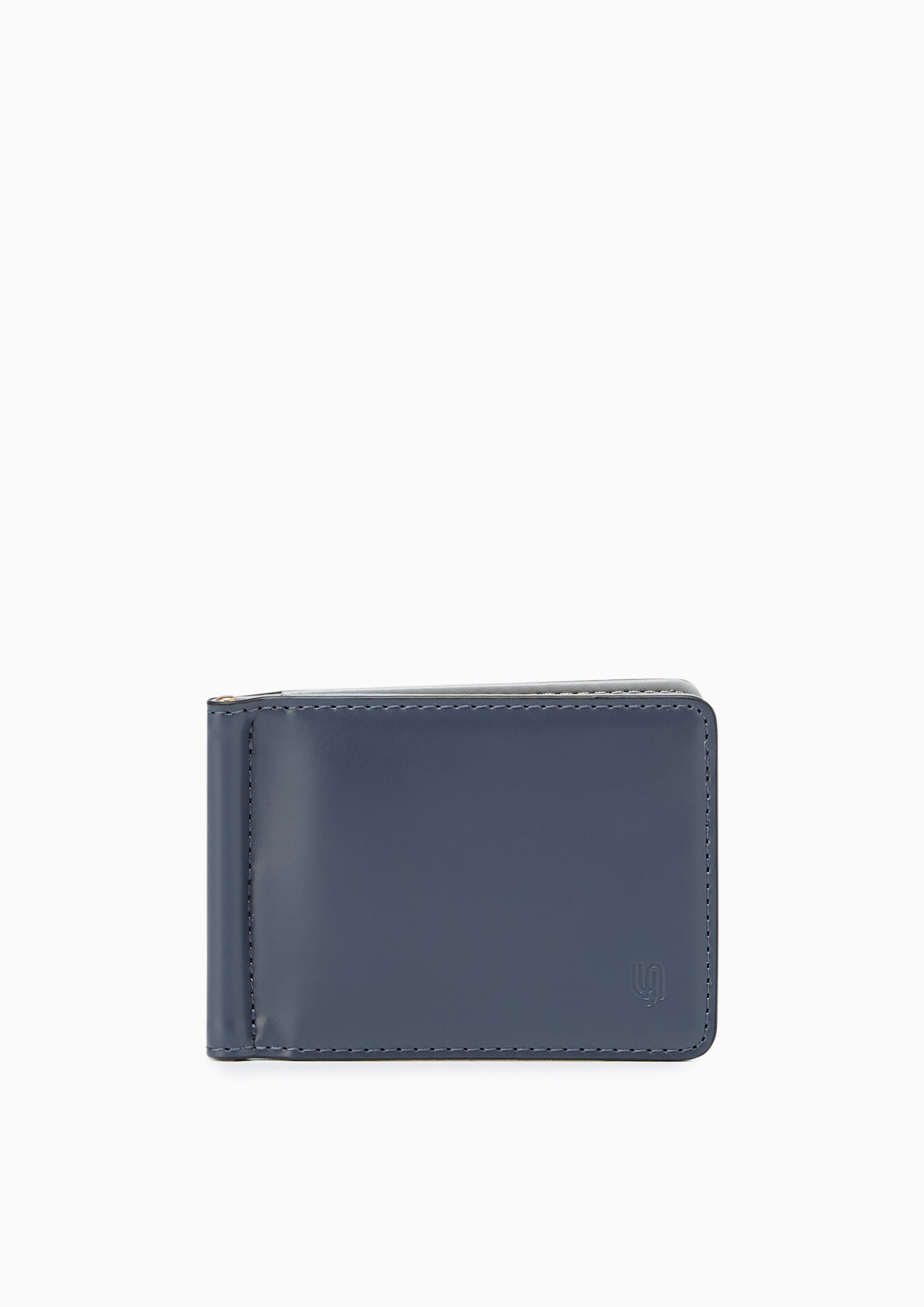 Kaela Infinite Short Wallet Dark Blue - Lyn TH