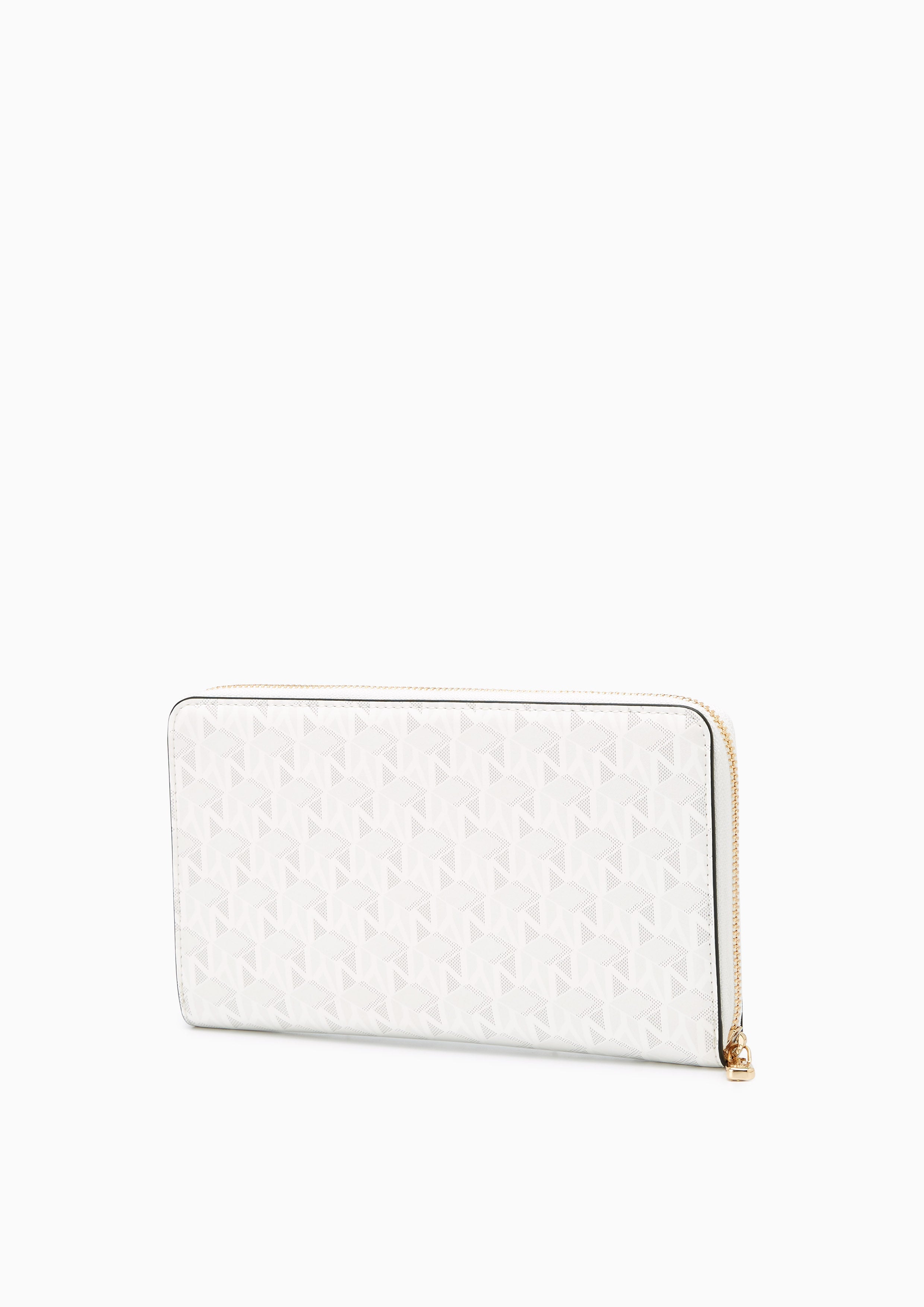 Infinite Organizer Short Wallet White - Lyn TH