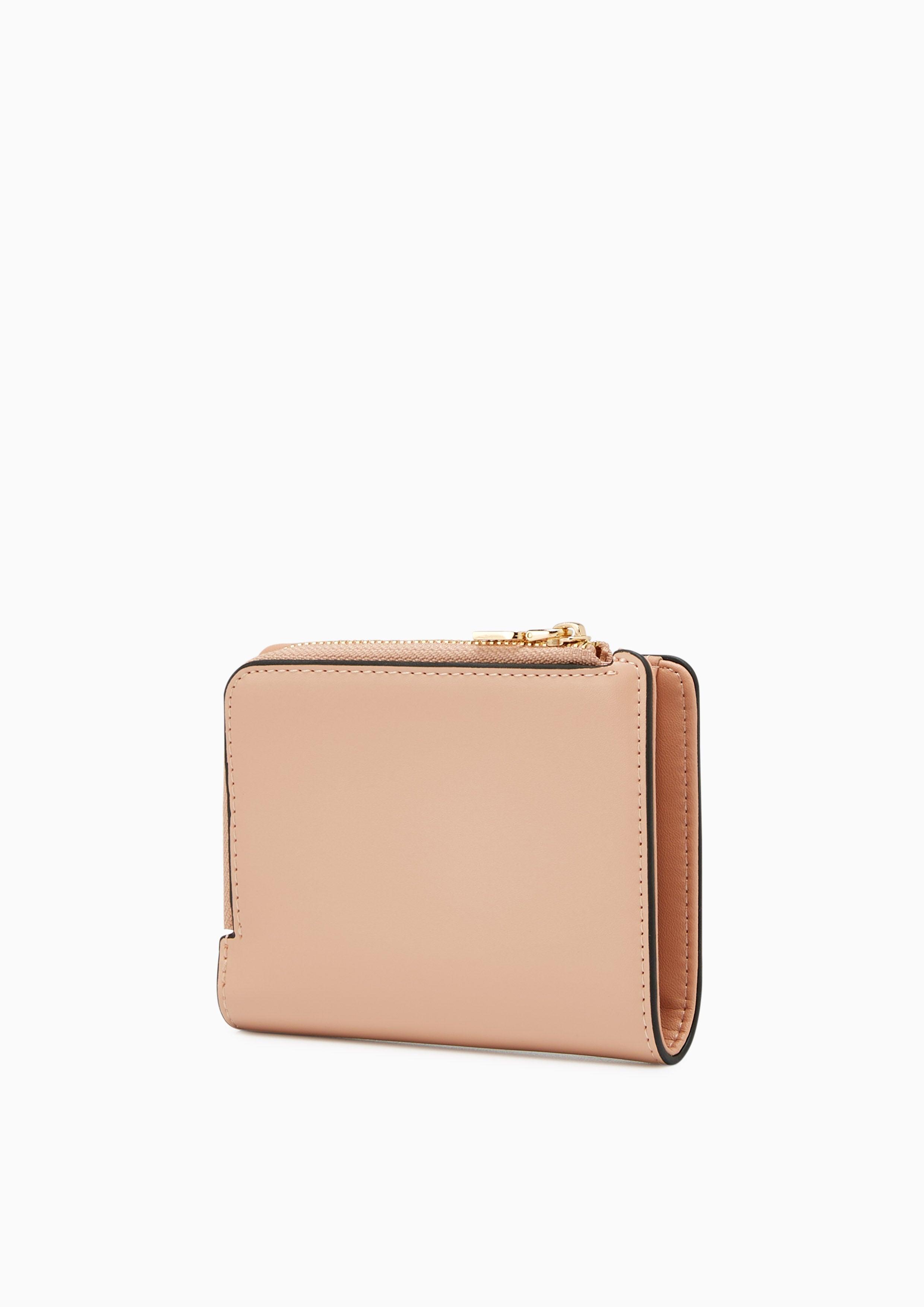 Kaela Infinite Zip Short Wallet Nude