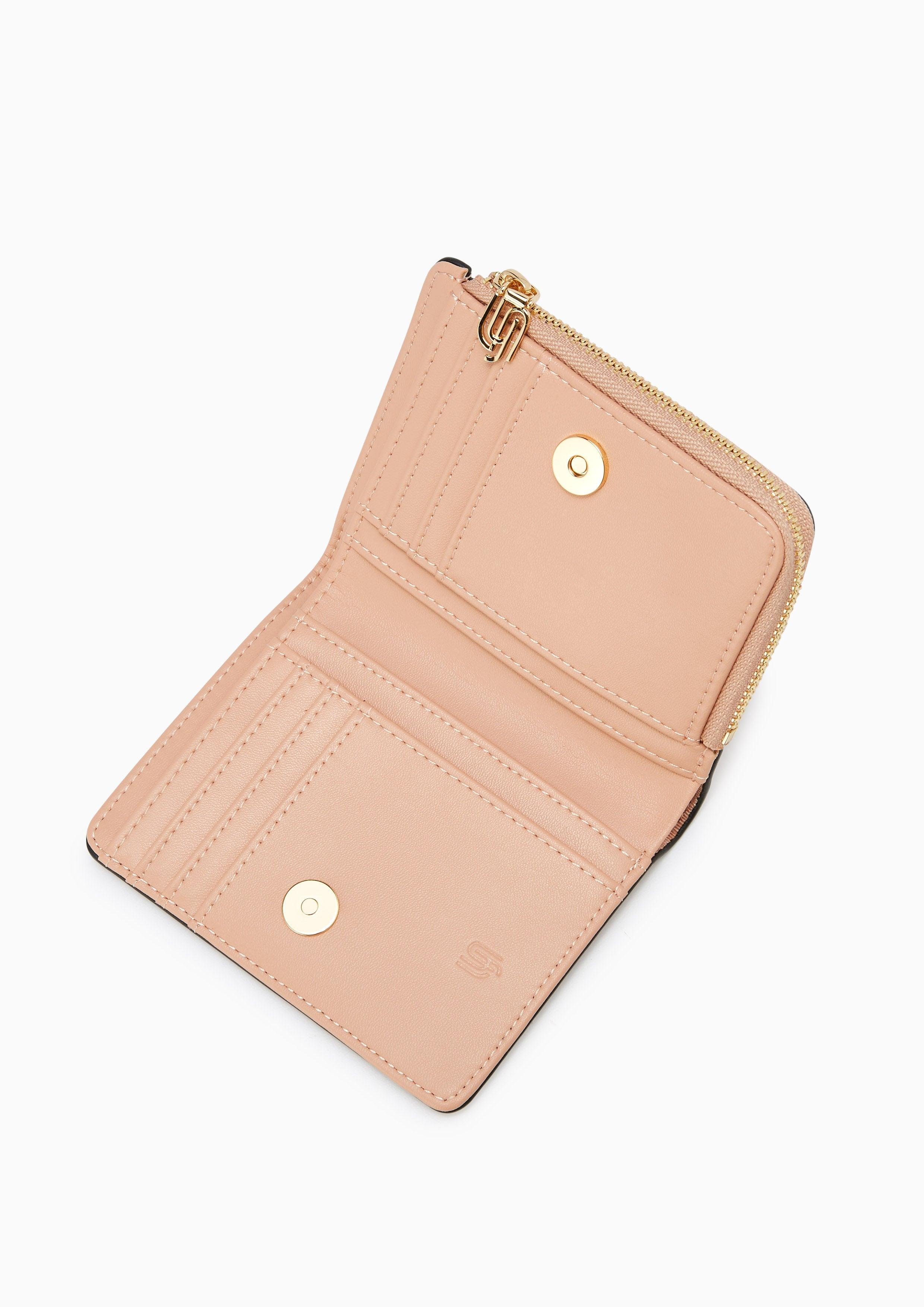 Kaela Infinite Zip Short Wallet Nude