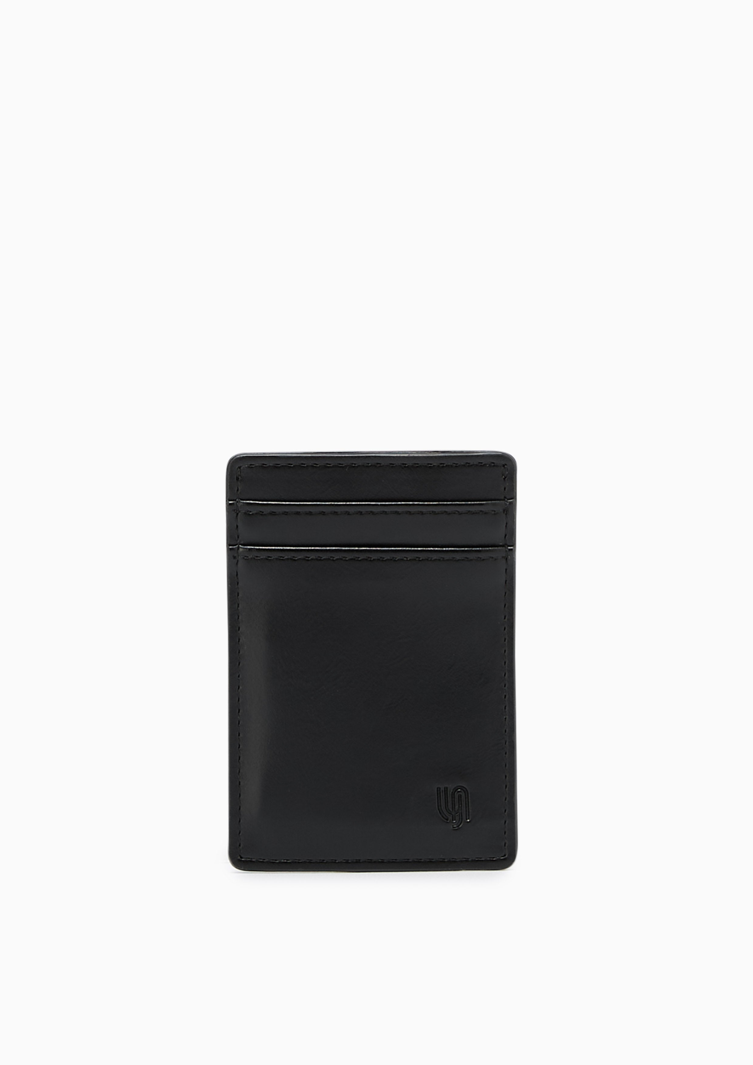 Kaela Infinite Money Clip Short Wallet Black - Lyn TH