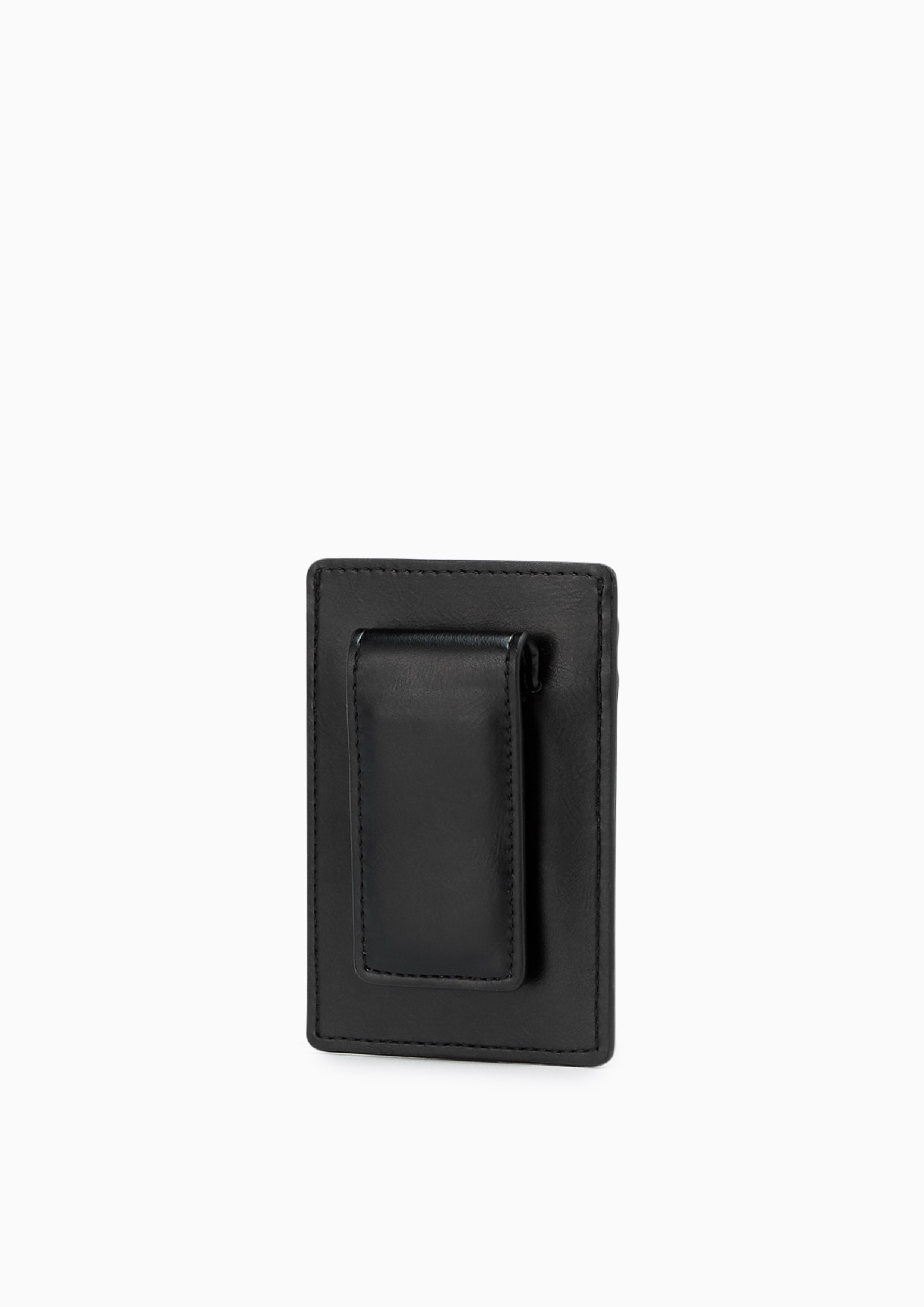 Kaela Infinite Money Clip Short Wallet Black - Lyn TH