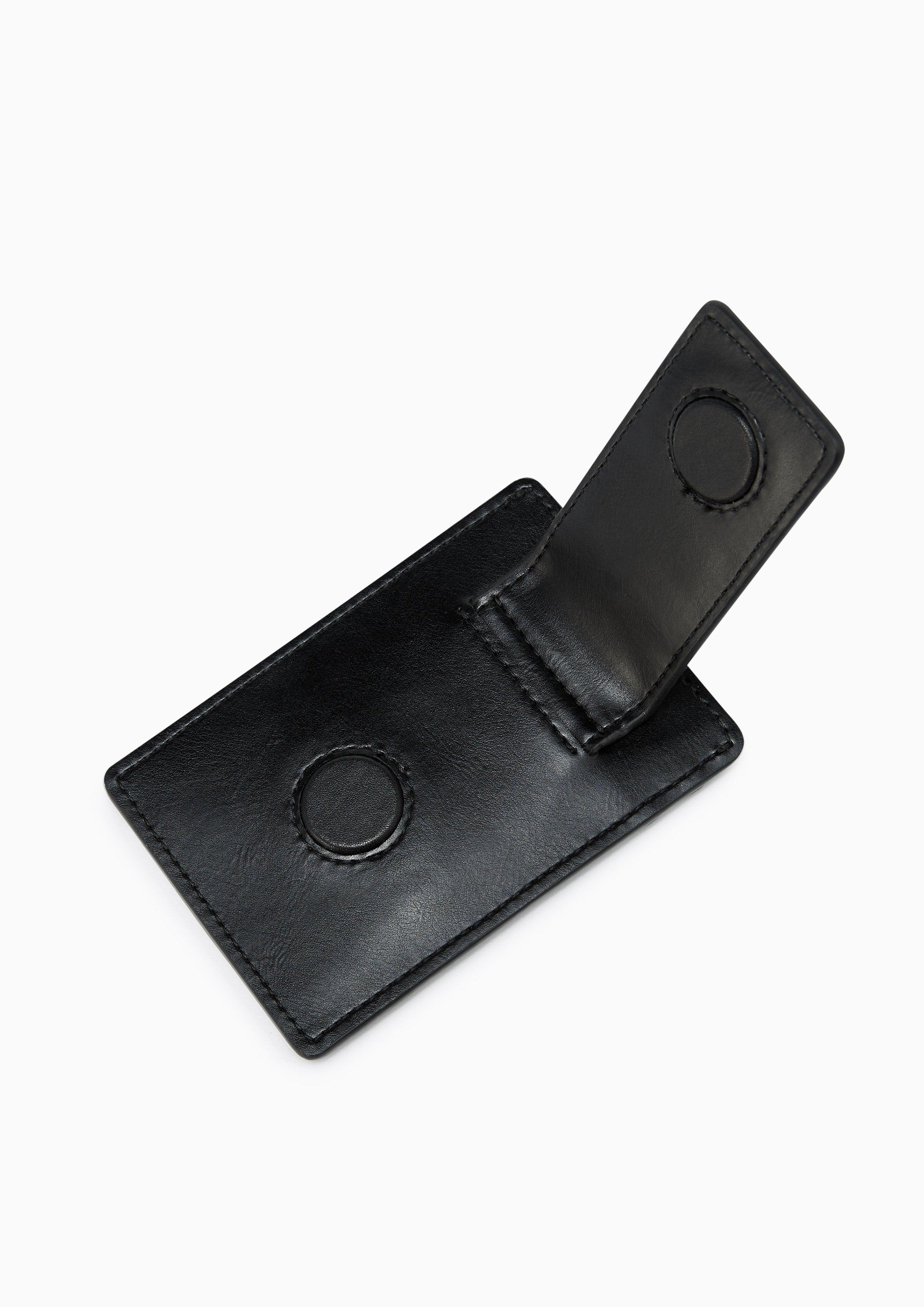 Kaela Infinite Money Clip Short Wallet Black - Lyn TH