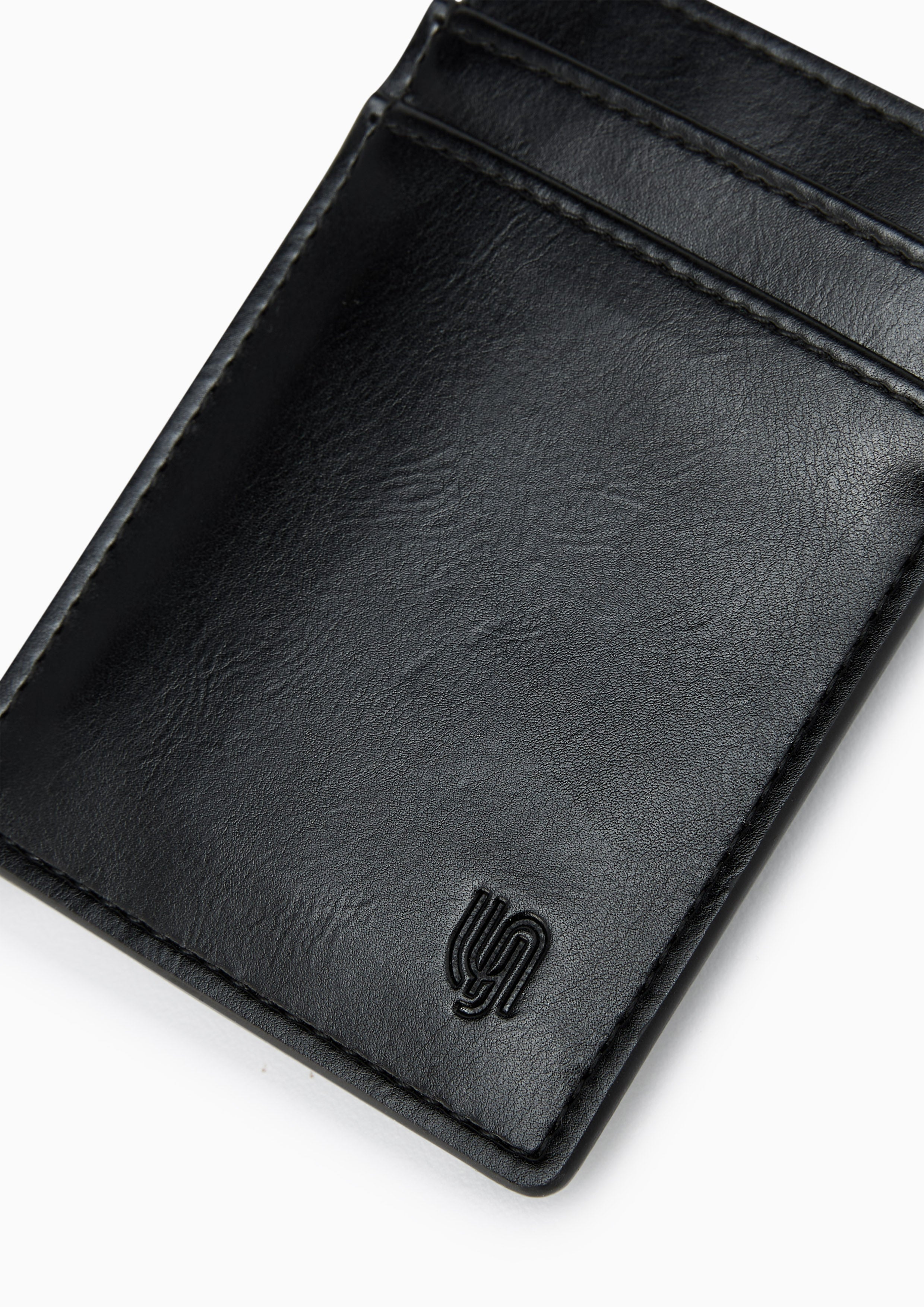 Kaela Infinite Money Clip Short Wallet Black - Lyn TH