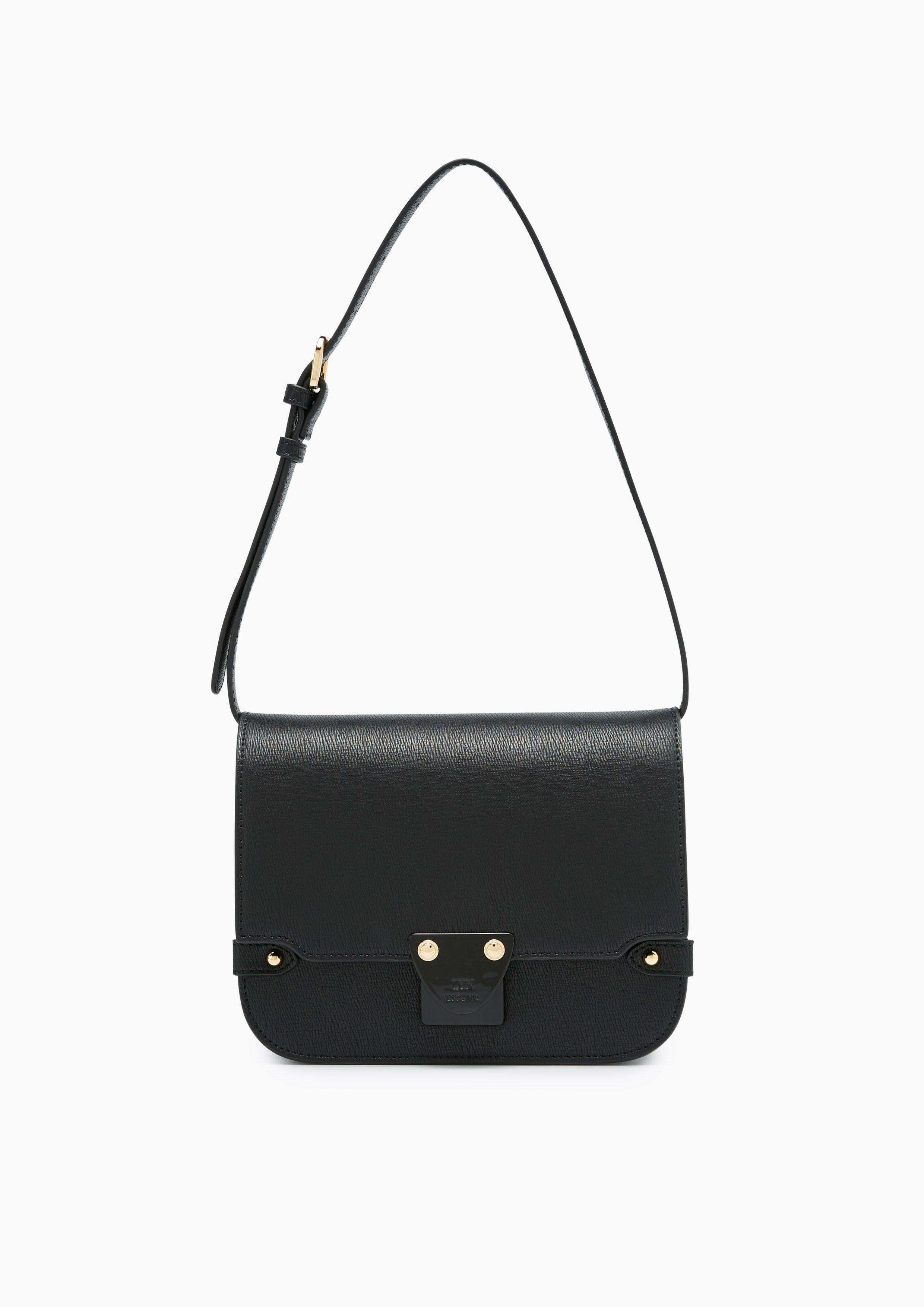 Amis Shoulder Bag Black - Lyn TH